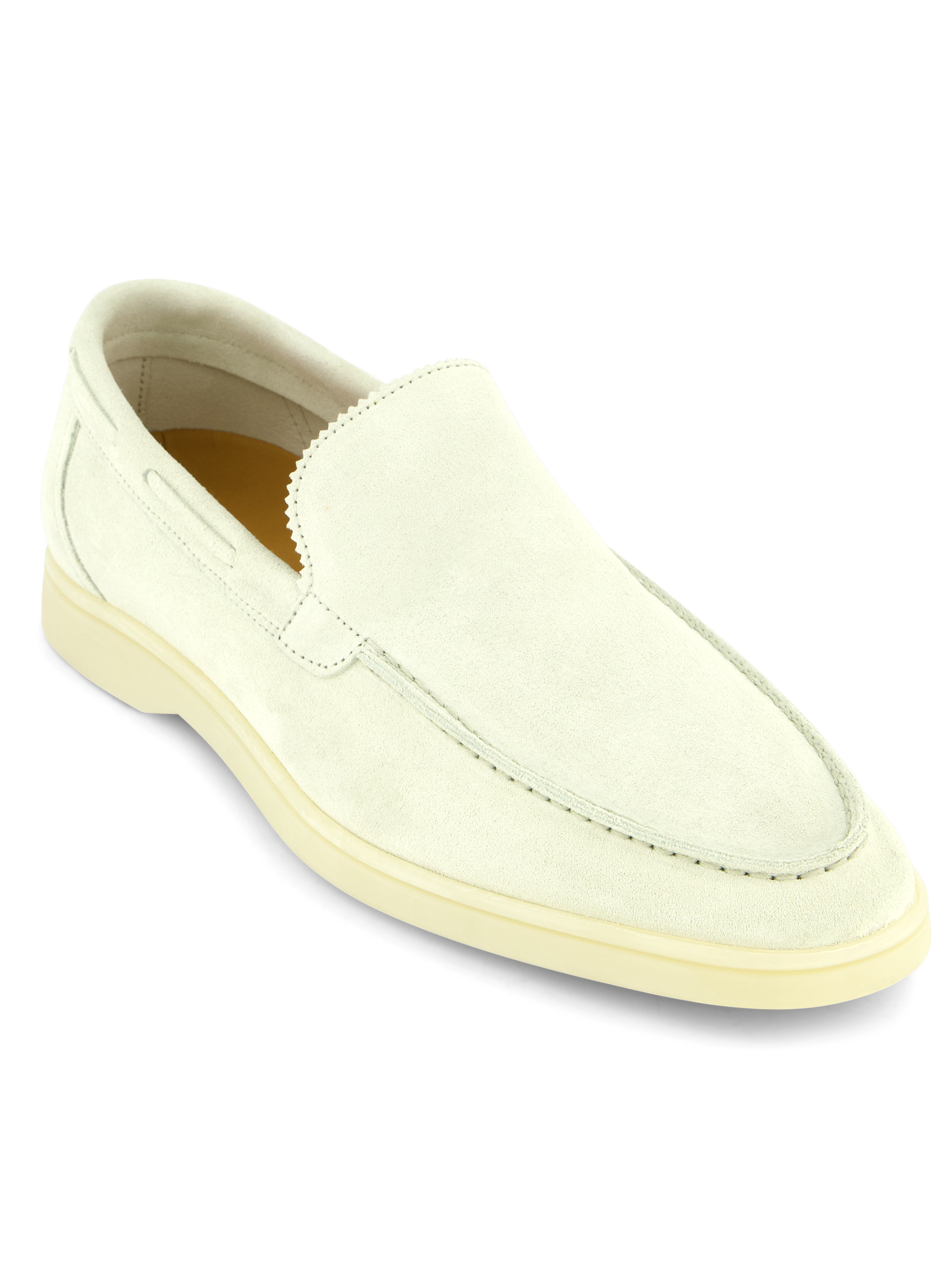 Loafers van suède | Aqua