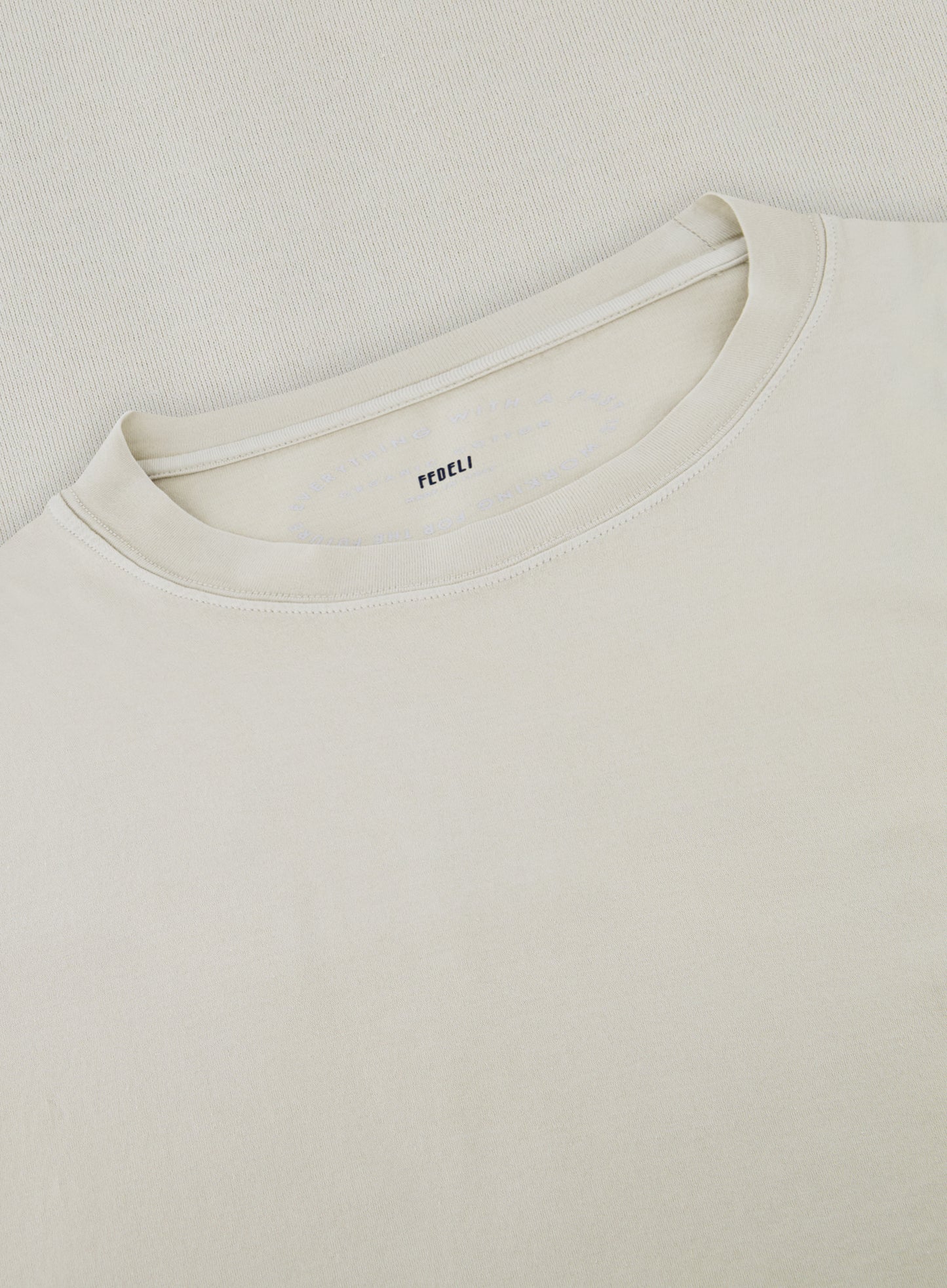 T-shirt van katoen | FULL_WIDTH | KIEZEL