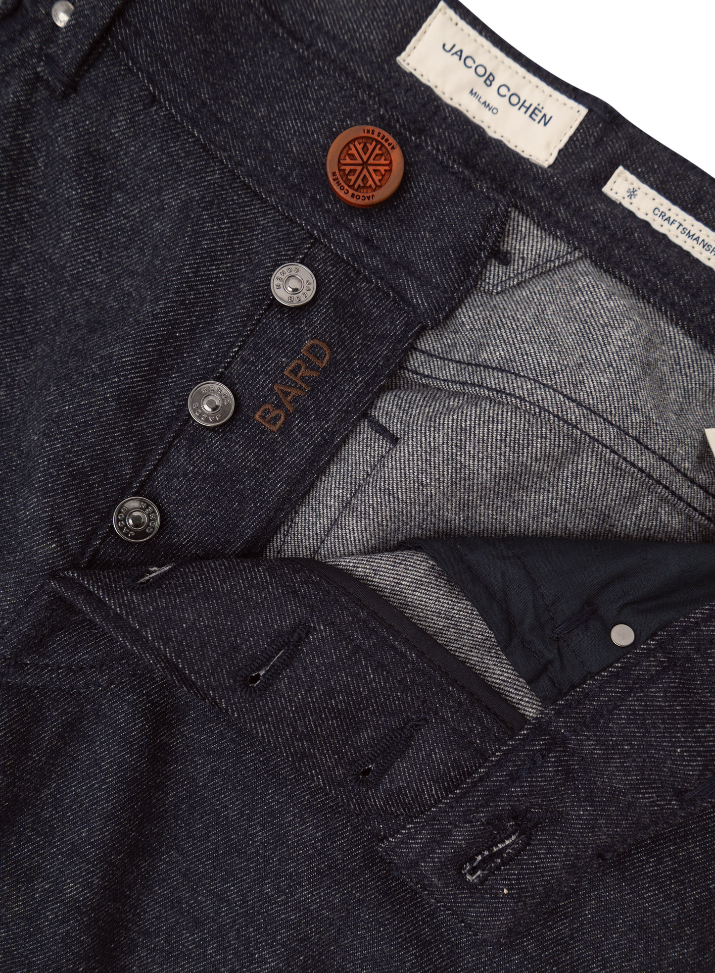 Bard jeans van cashmere | FULL_WIDTH | BLUE NAVY