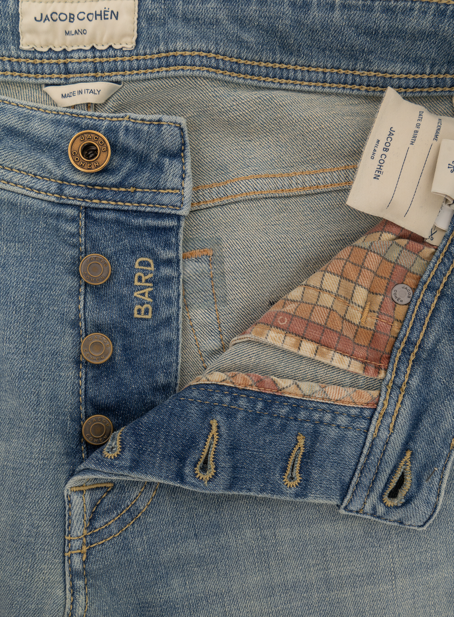 Bard jeans | FULL_WIDTH | L.Blauw