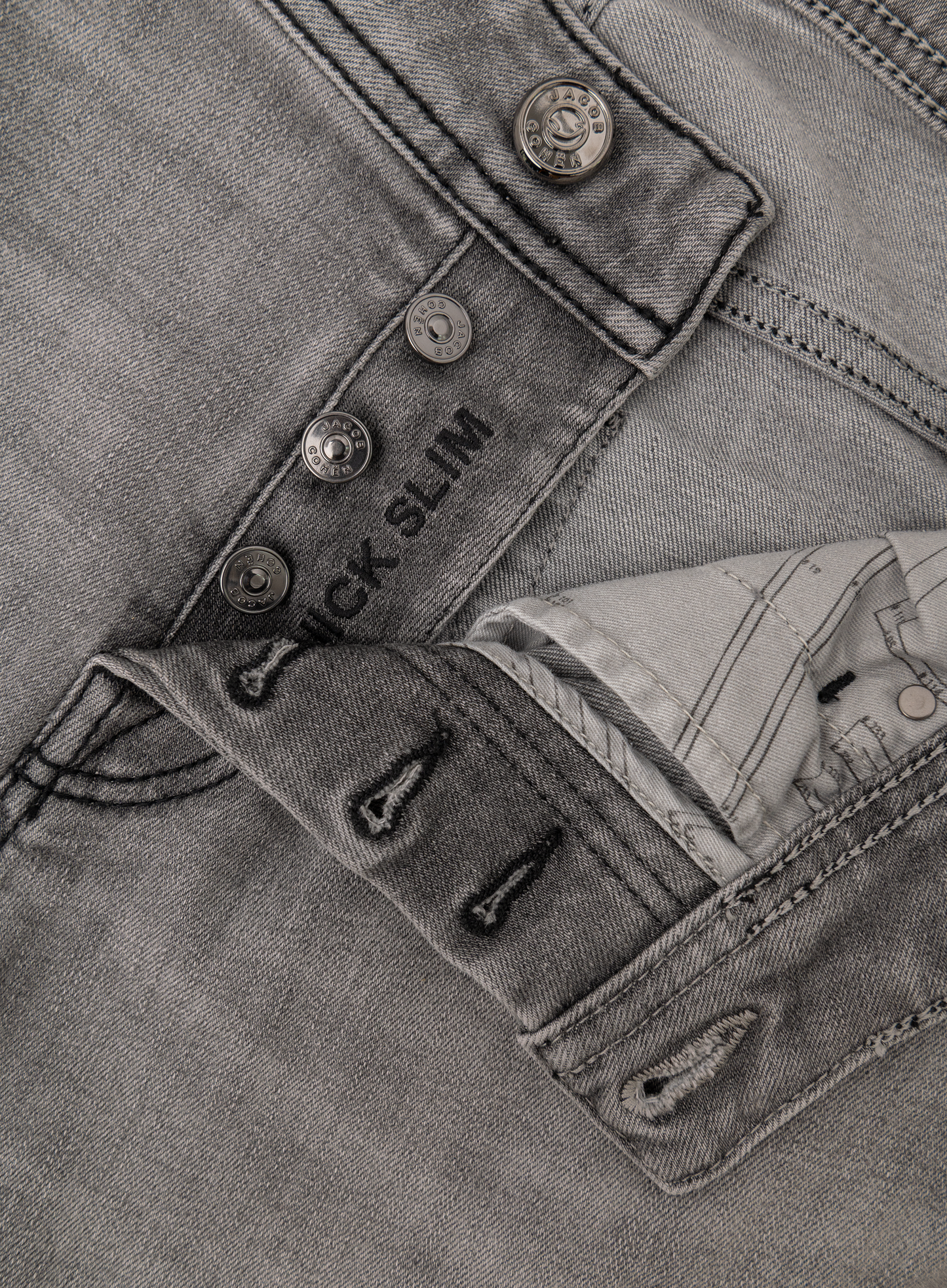 Nick slim-fit jeans | FULL_WIDTH | L.Grijs