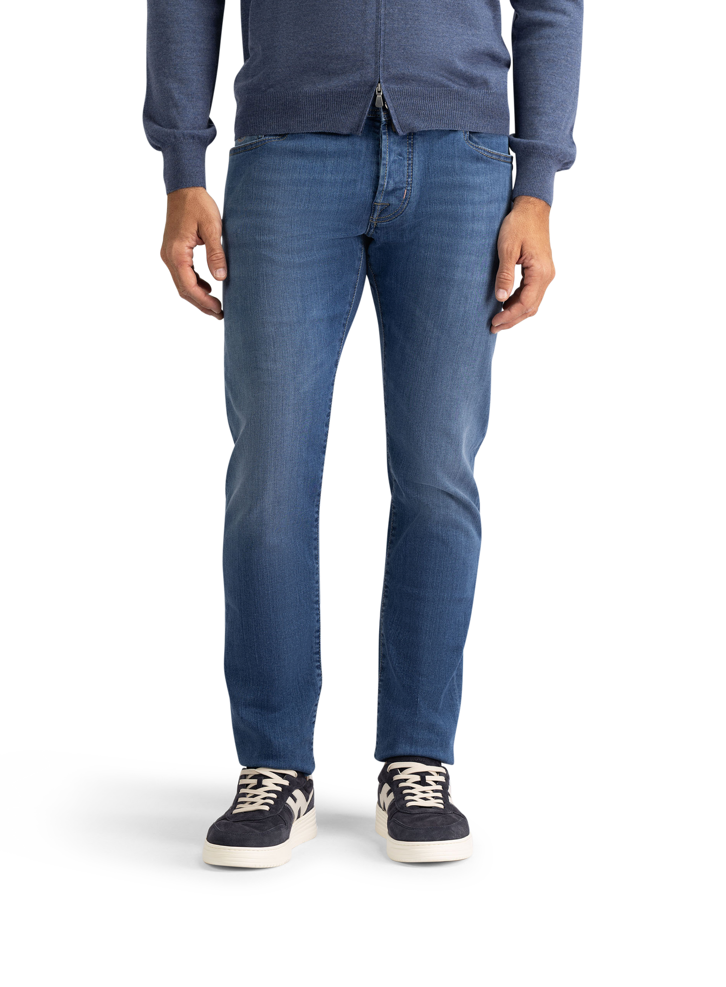 Nick slim-fit jeans | MID.BLAUW