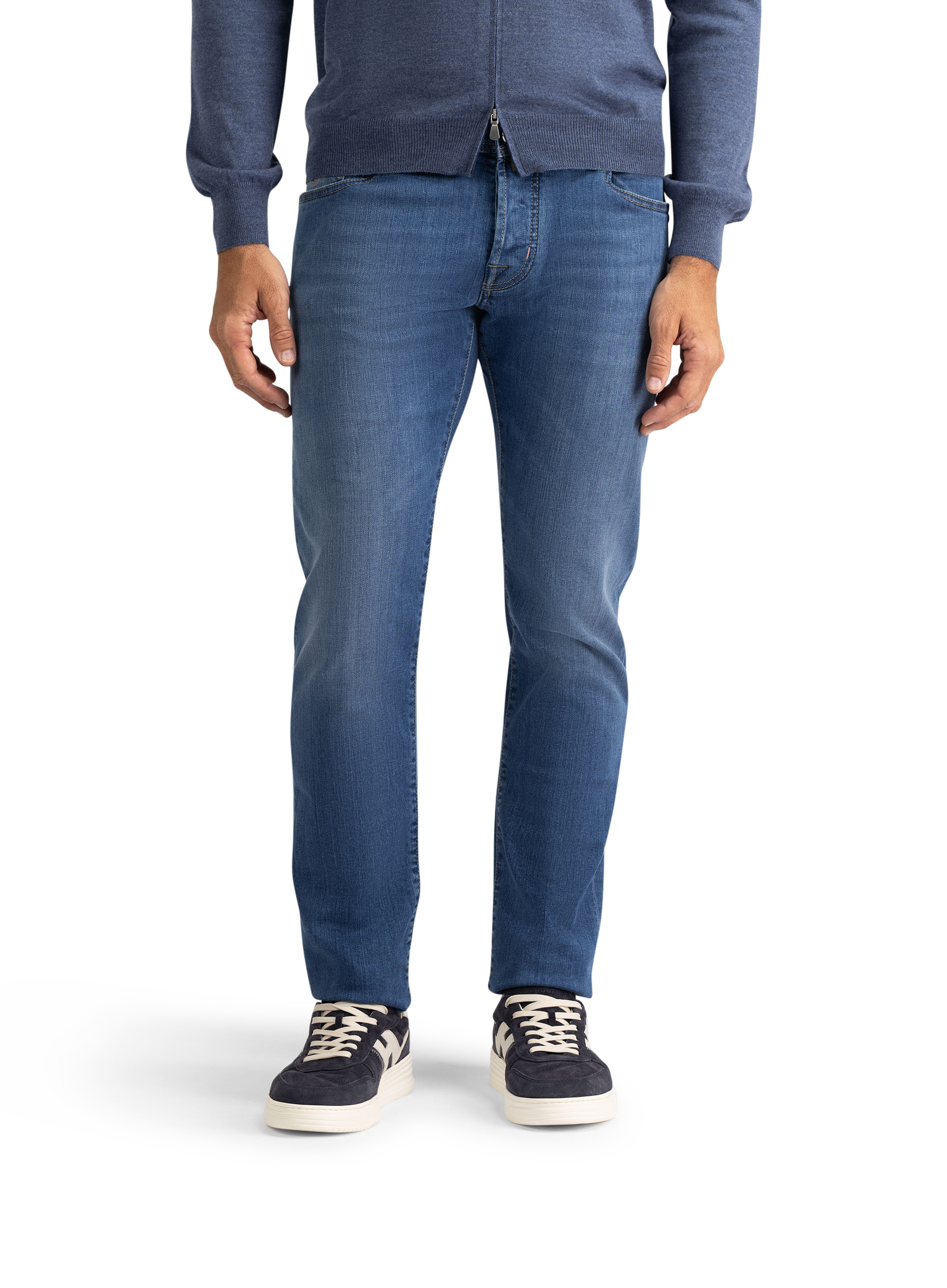 Nick slim-fit jeans | MID.BLAUW