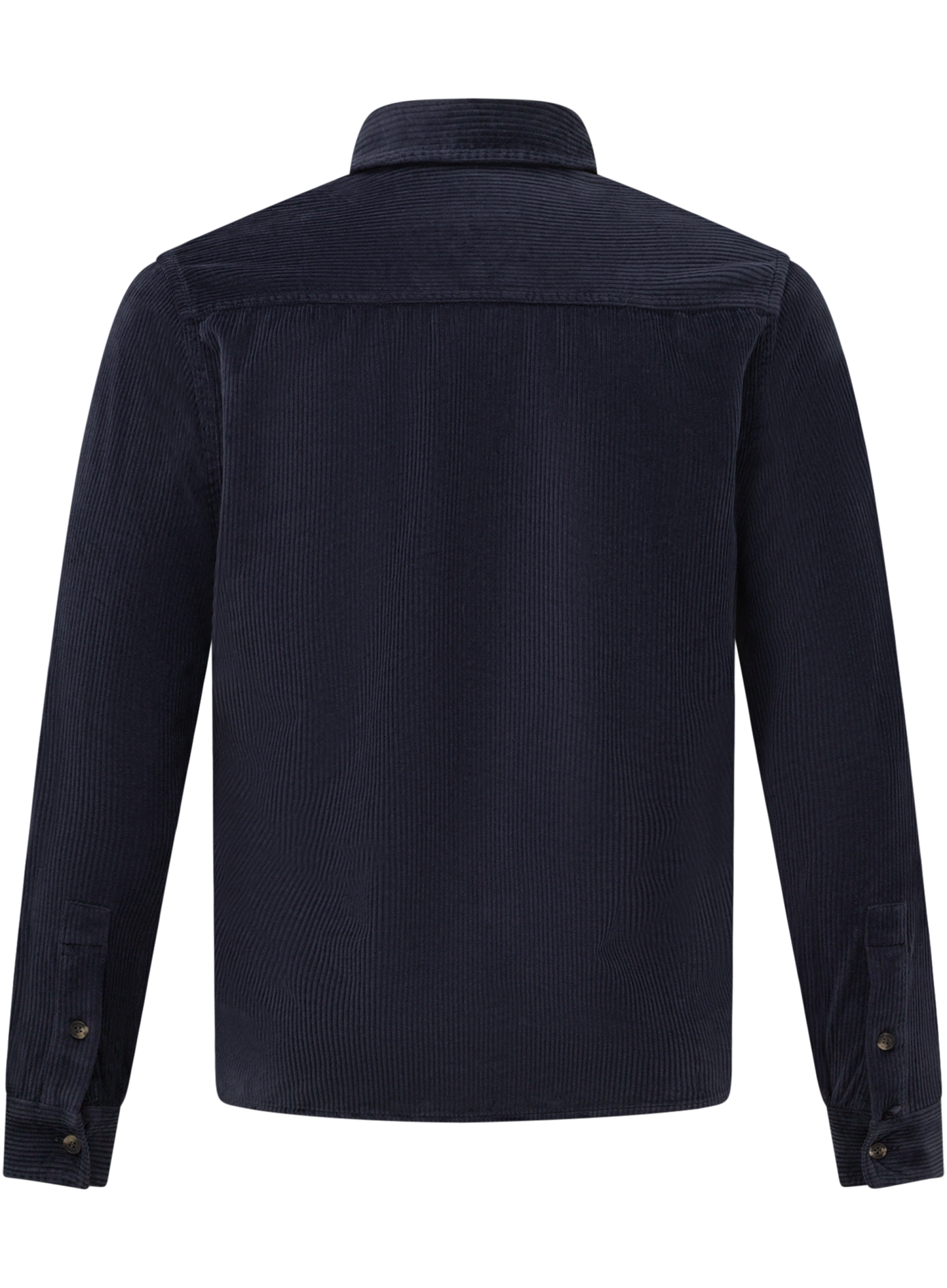 Corduroy shirt van katoen | BLUE NAVY