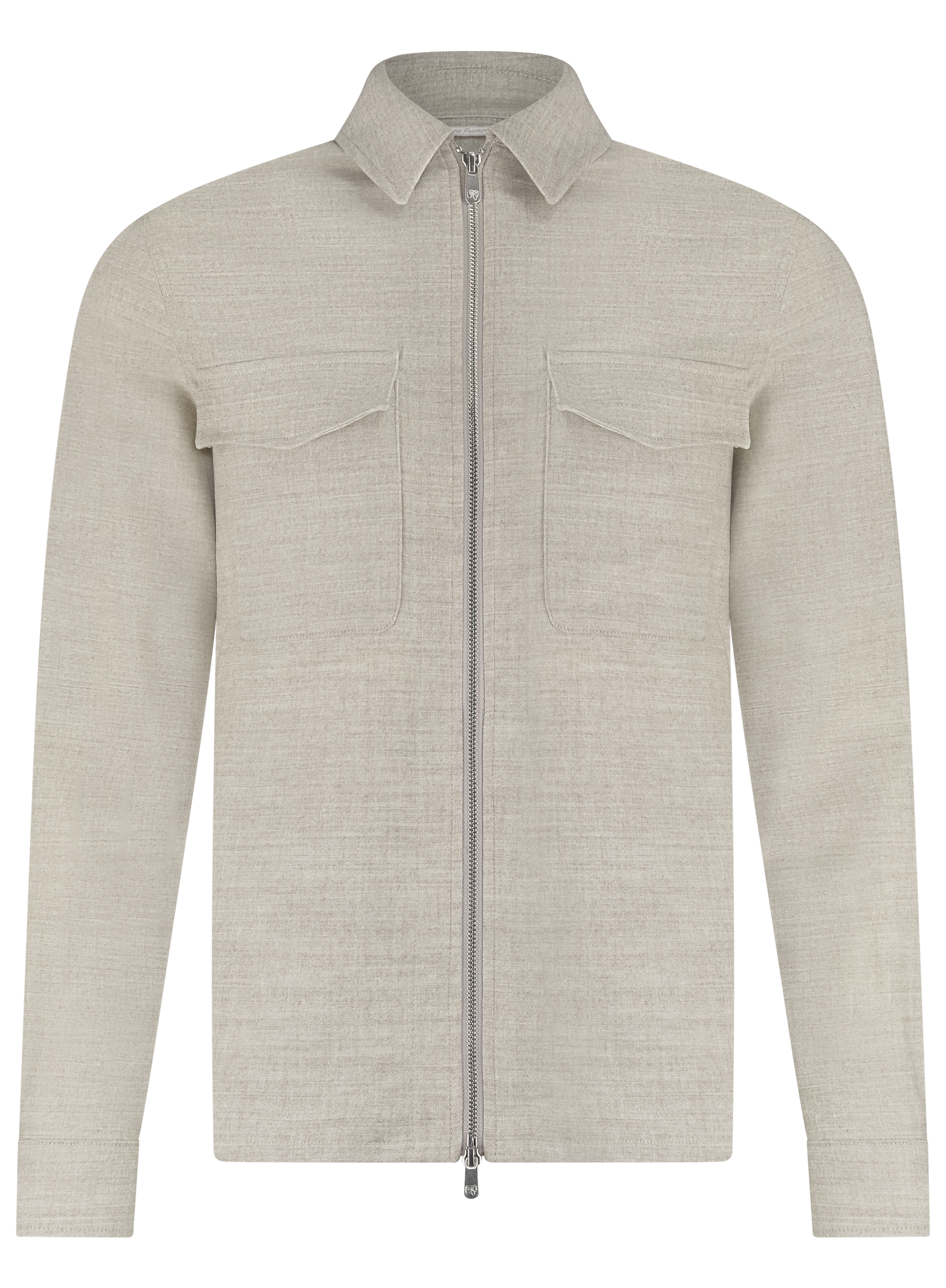 Urus overshirt van wol en cashmere