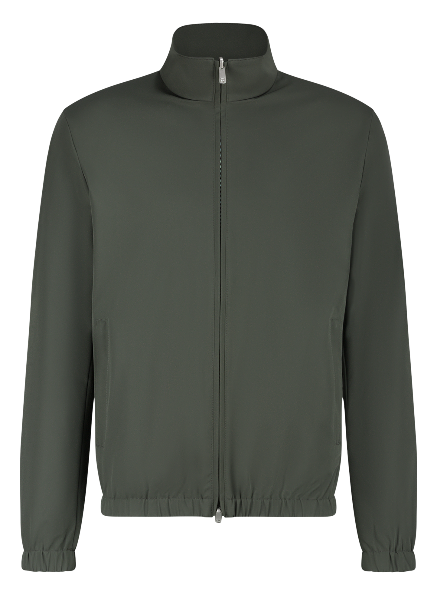 Reversible jack van wol en cashmere | Groen