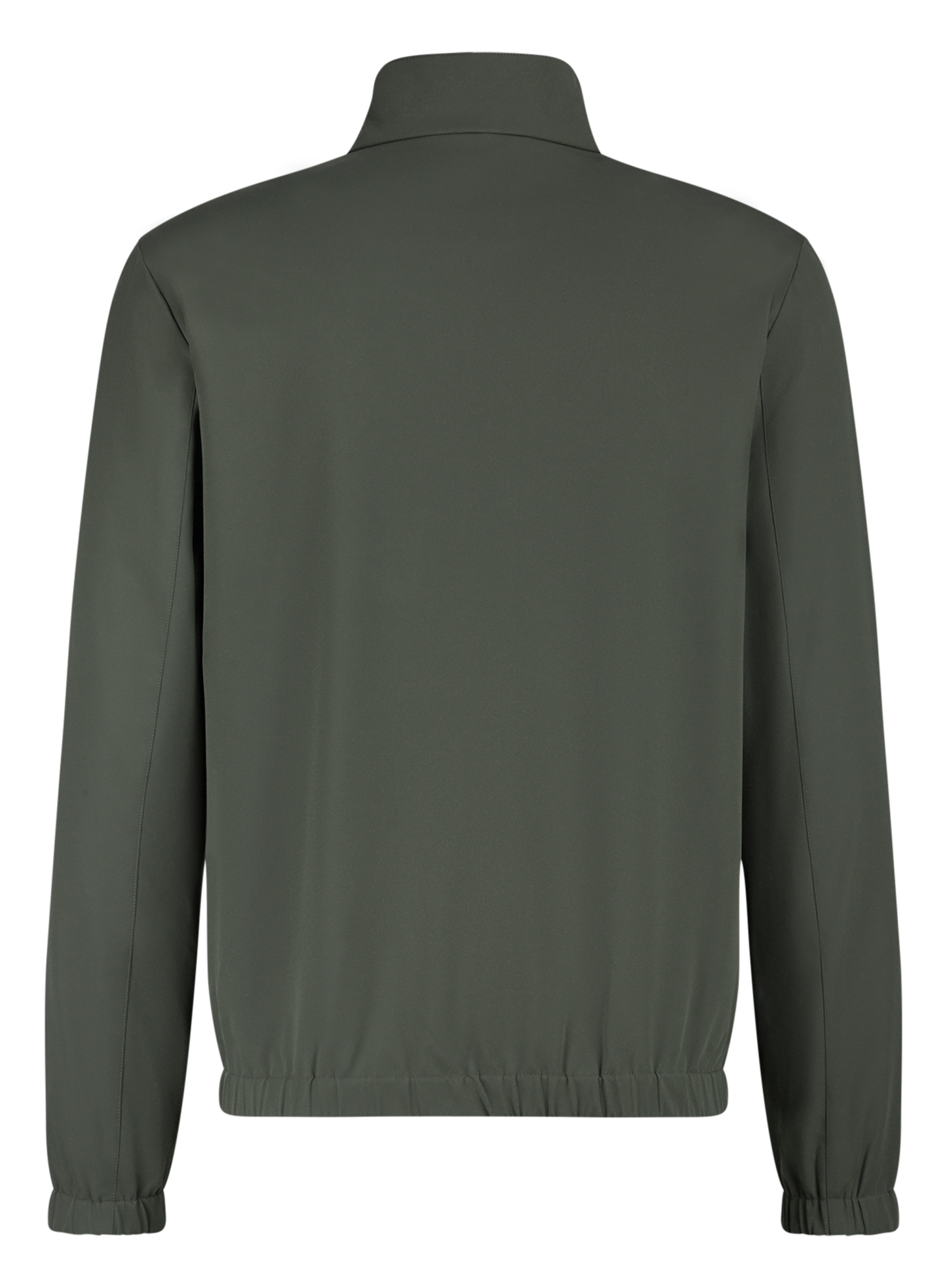 Reversible jack van wol en cashmere | Groen