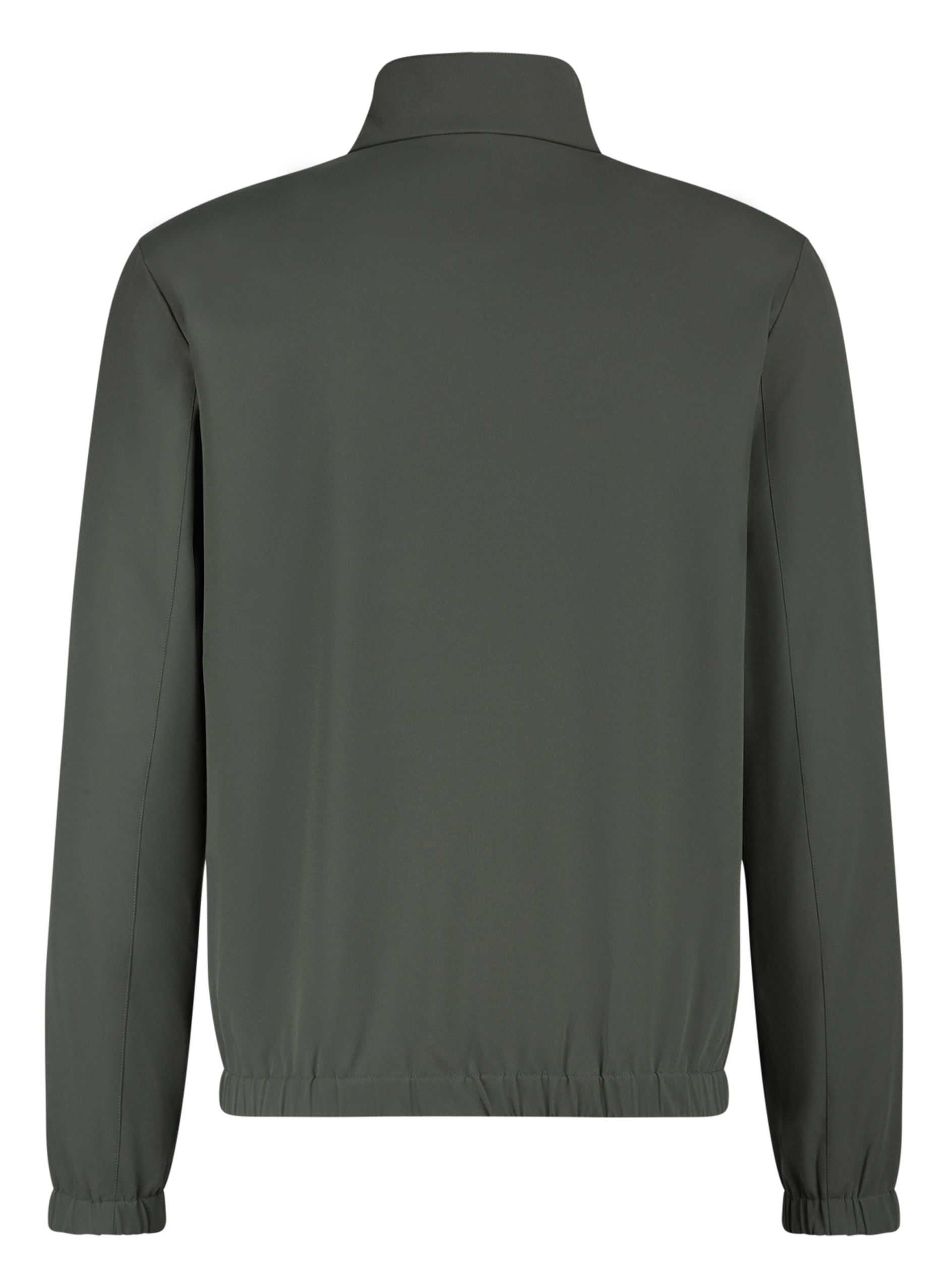 Reversible jack van wol en cashmere | Groen