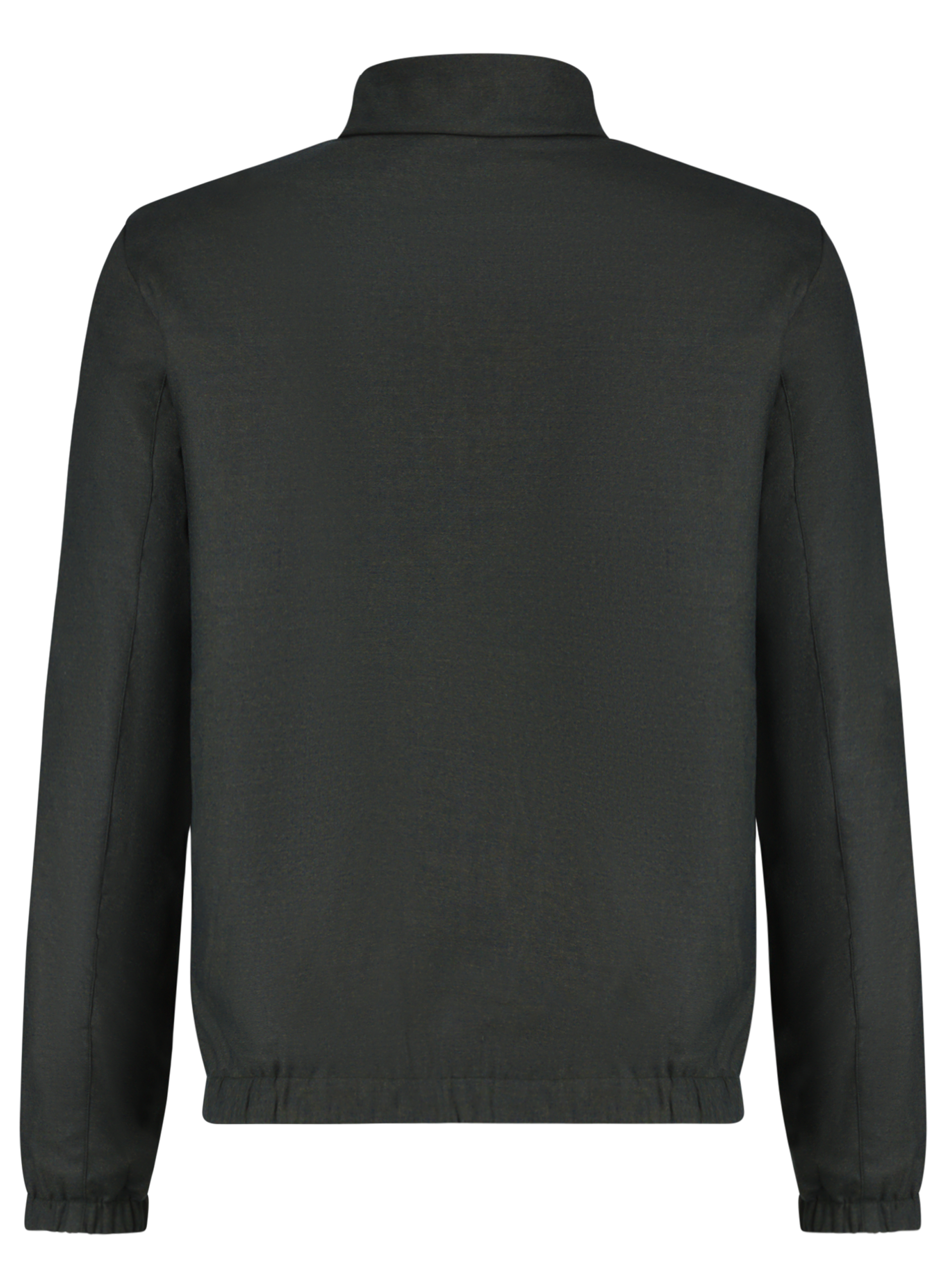 Reversible jack van wol en cashmere | Groen