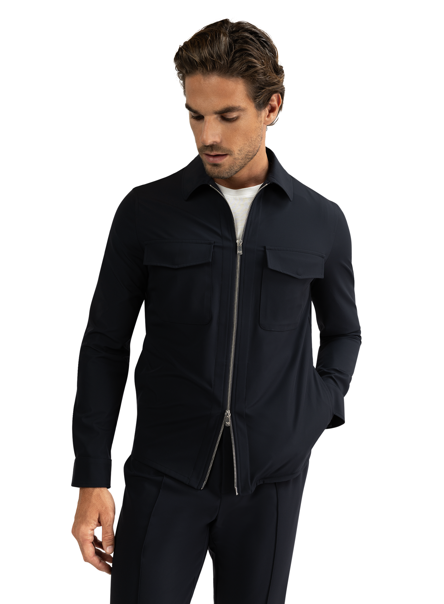 Urus overshirt | BLUE NAVY