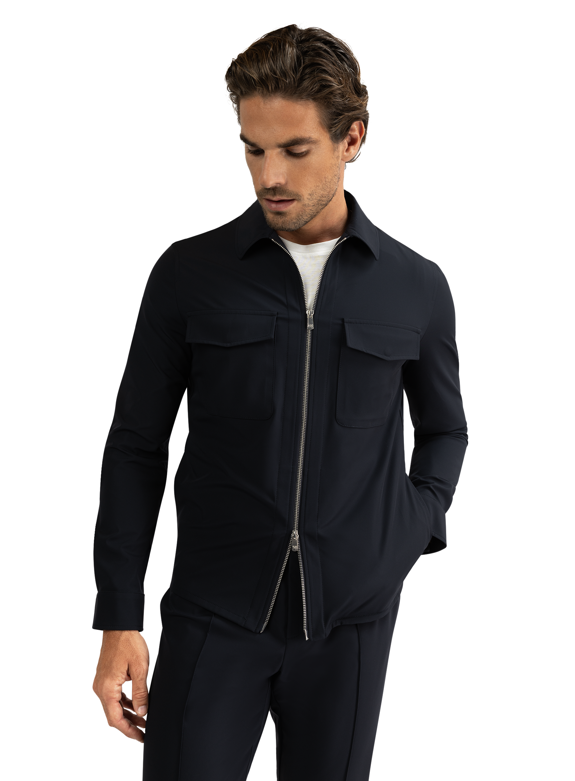 Urus overshirt | BLUE NAVY