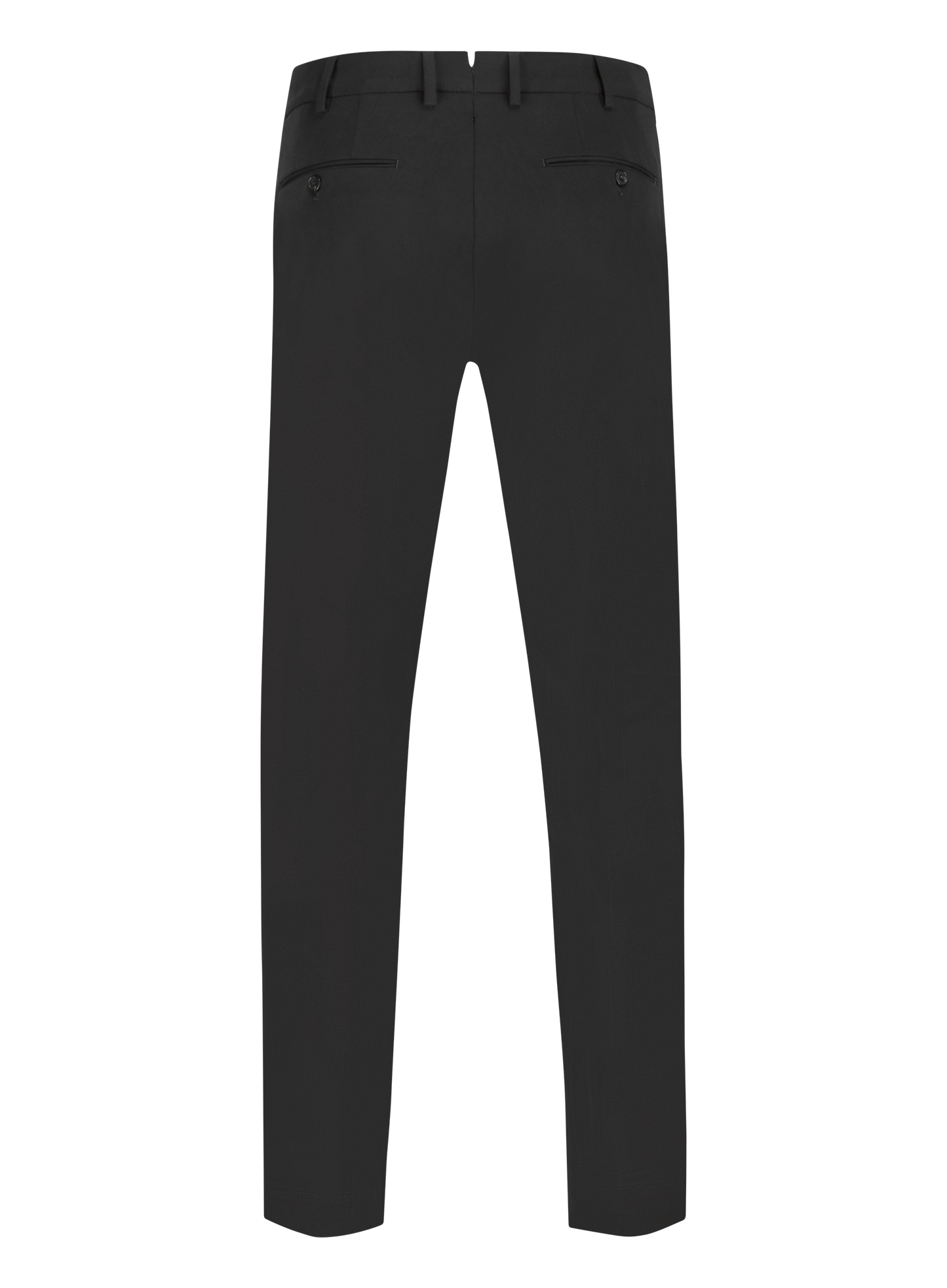 Pantalon van katoen | D.Bruin