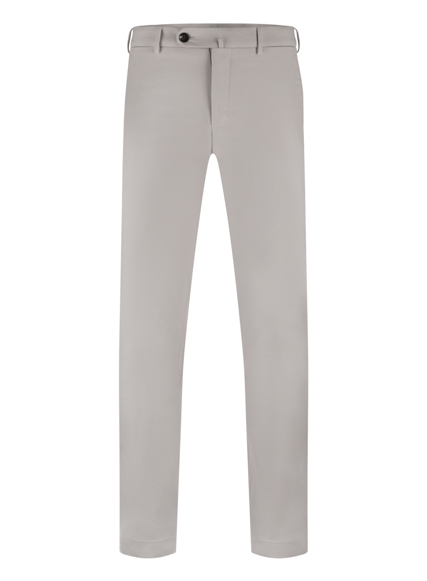 Pantalon van katoen | GRIJS-BEIGE