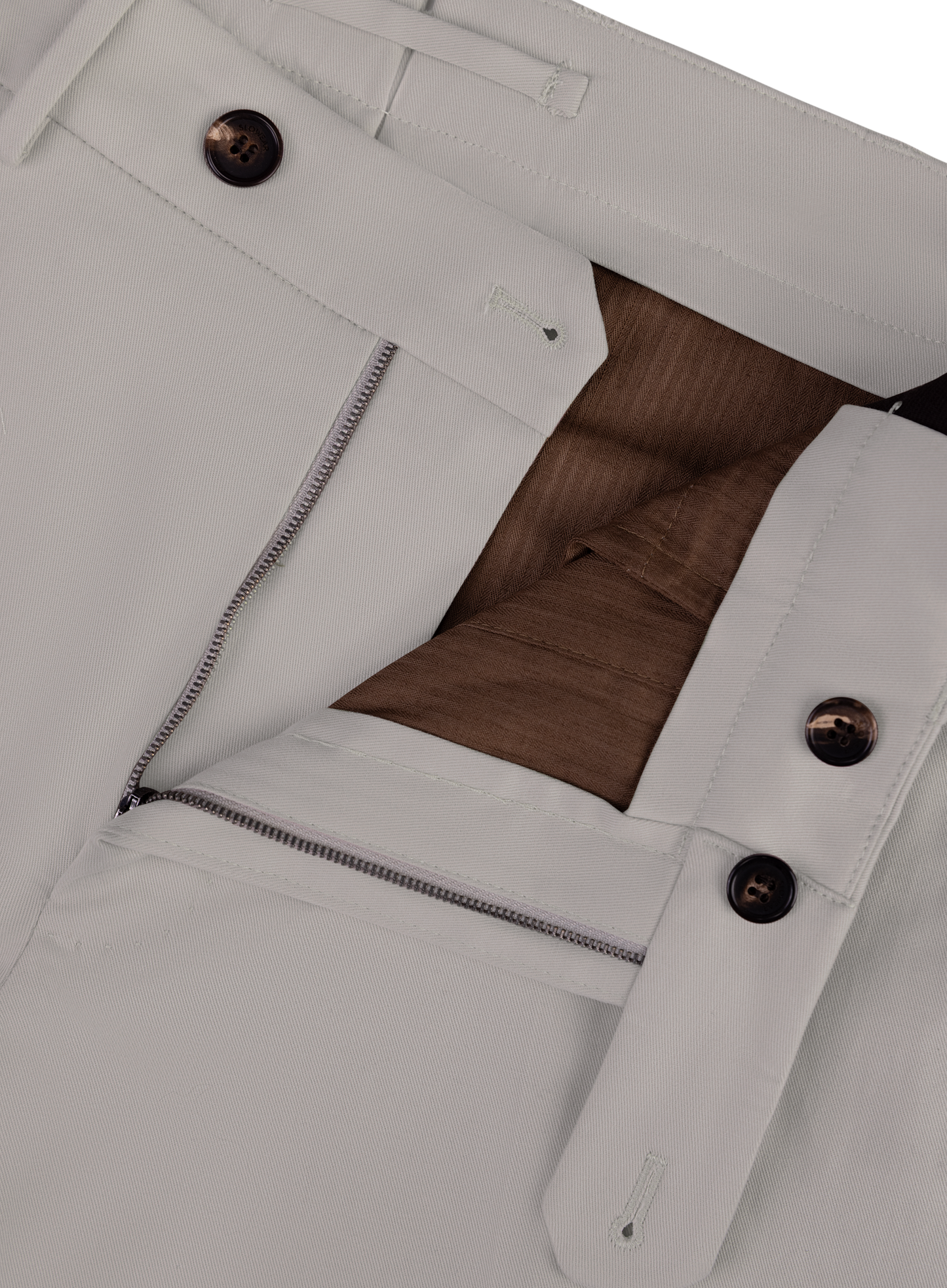 Pantalon van katoen | FULL_WIDTH | GRIJS-BEIGE