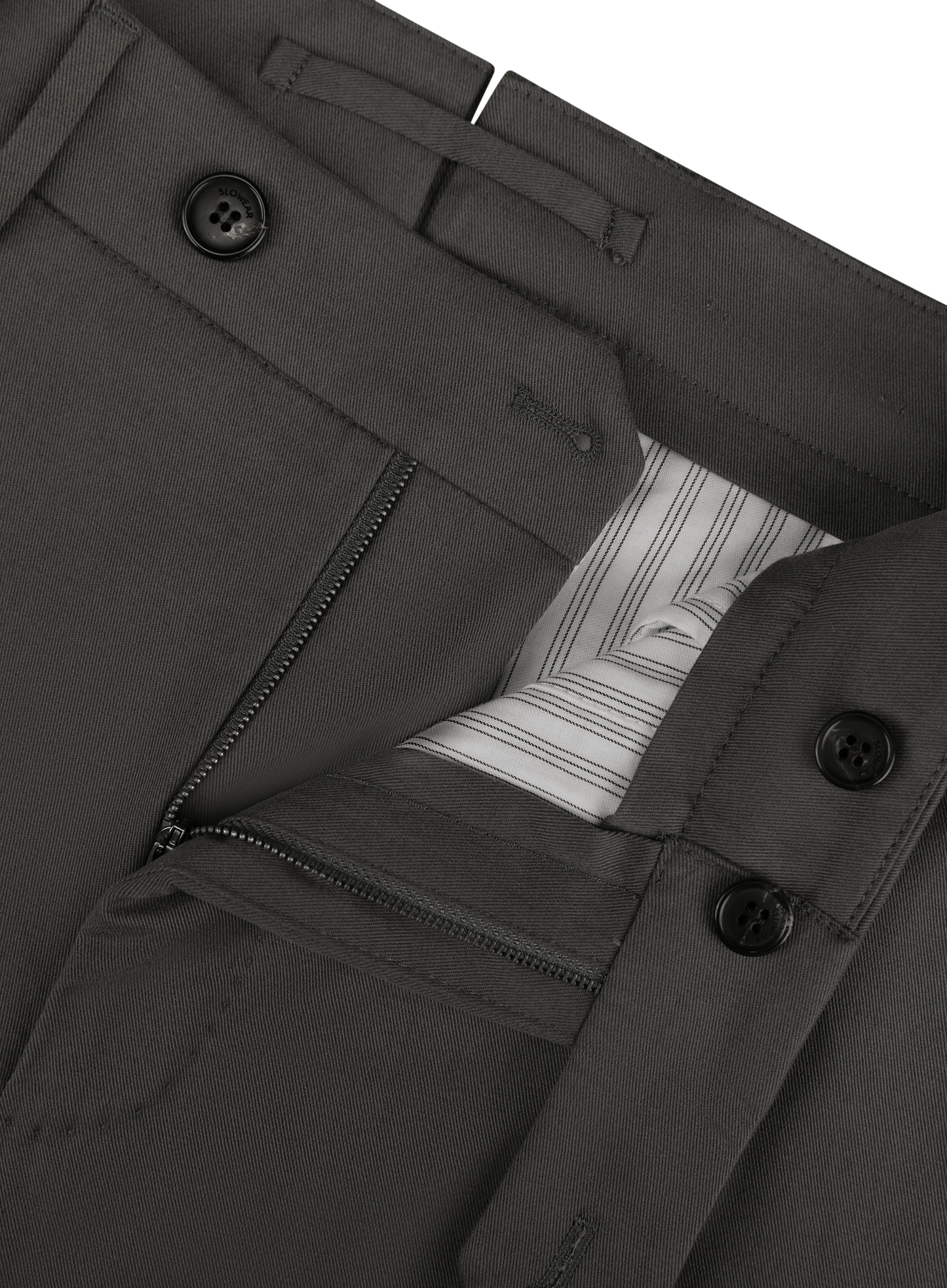 Pantalon van katoen | FULL_WIDTH | Grijs