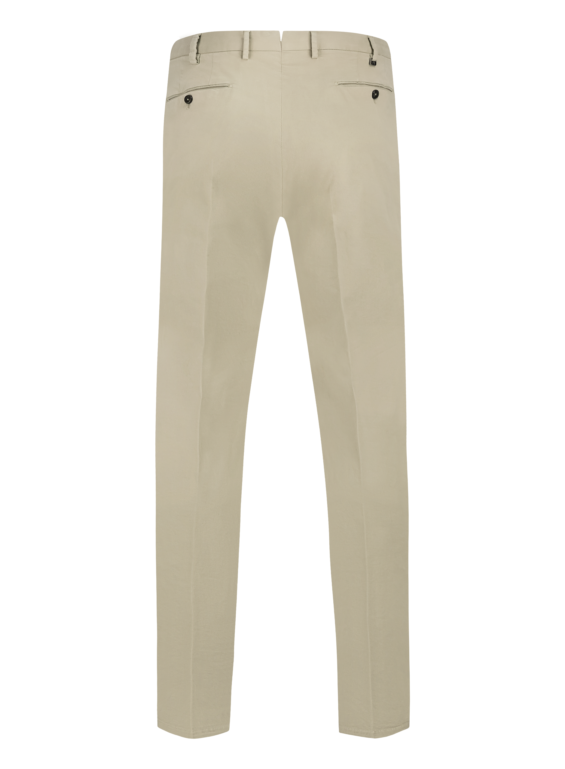Pantalon van wol | Beige