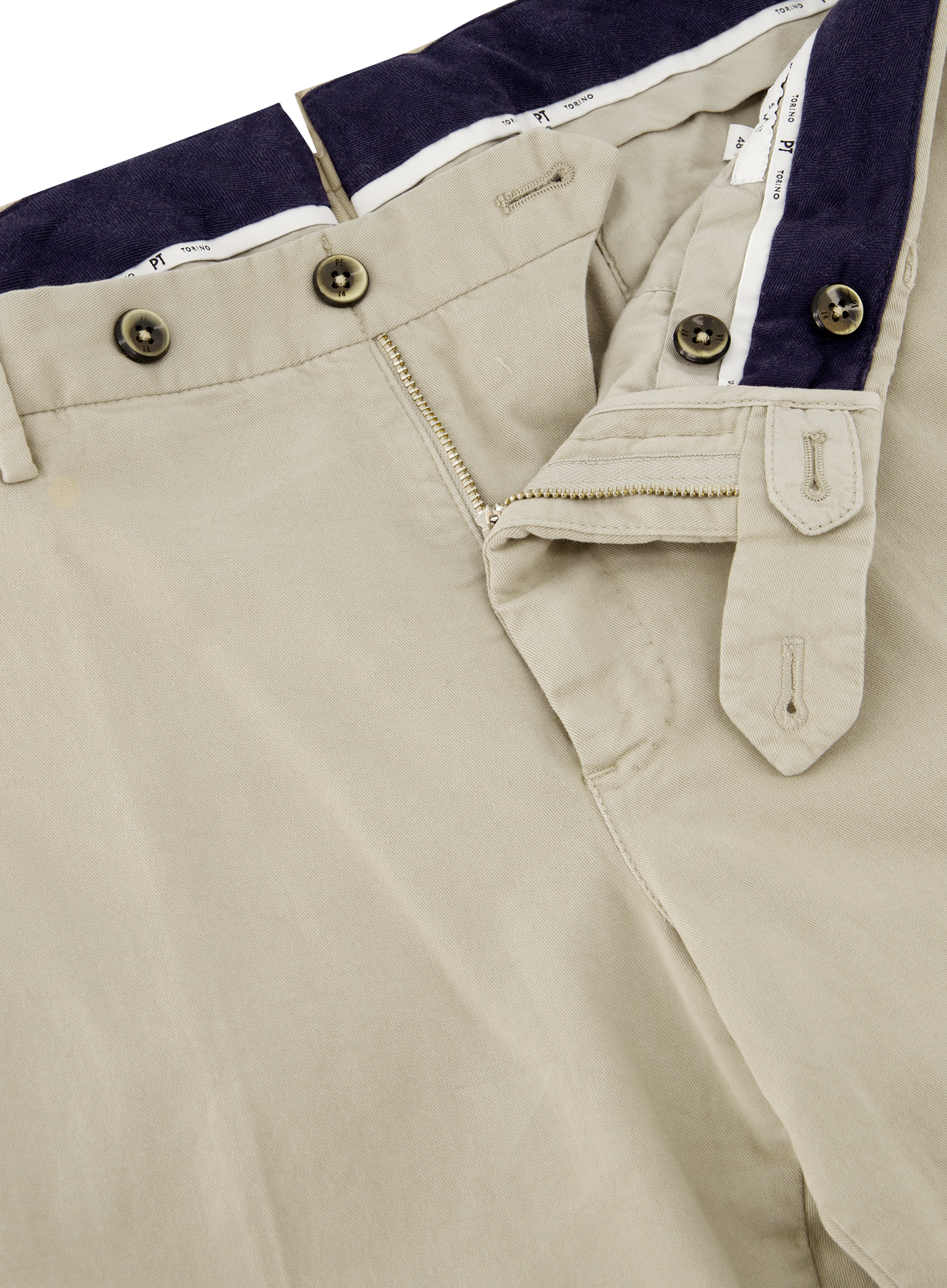Pantalon van wol | FULL_WIDTH | Beige