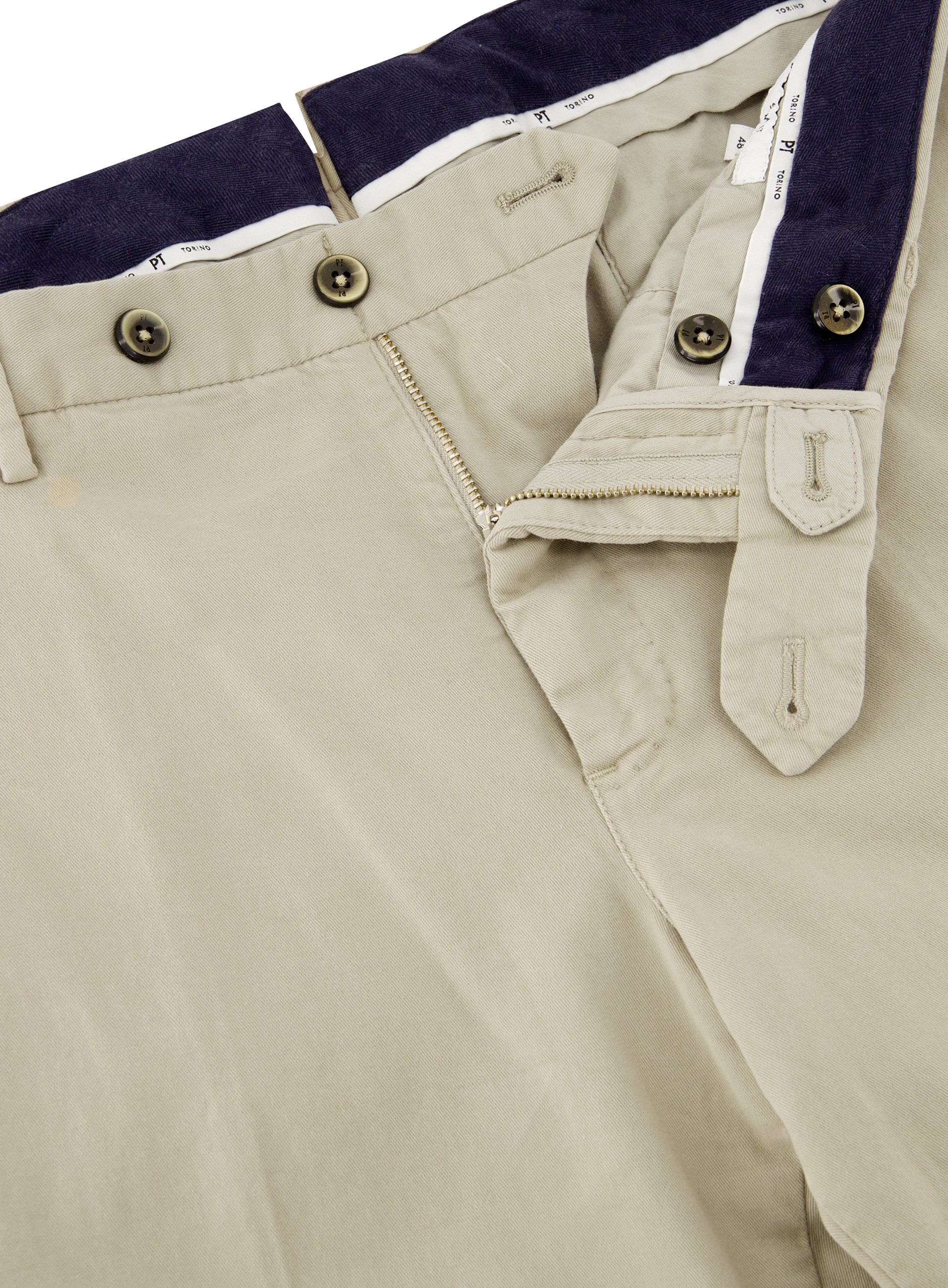 Pantalon van wol | FULL_WIDTH | Beige