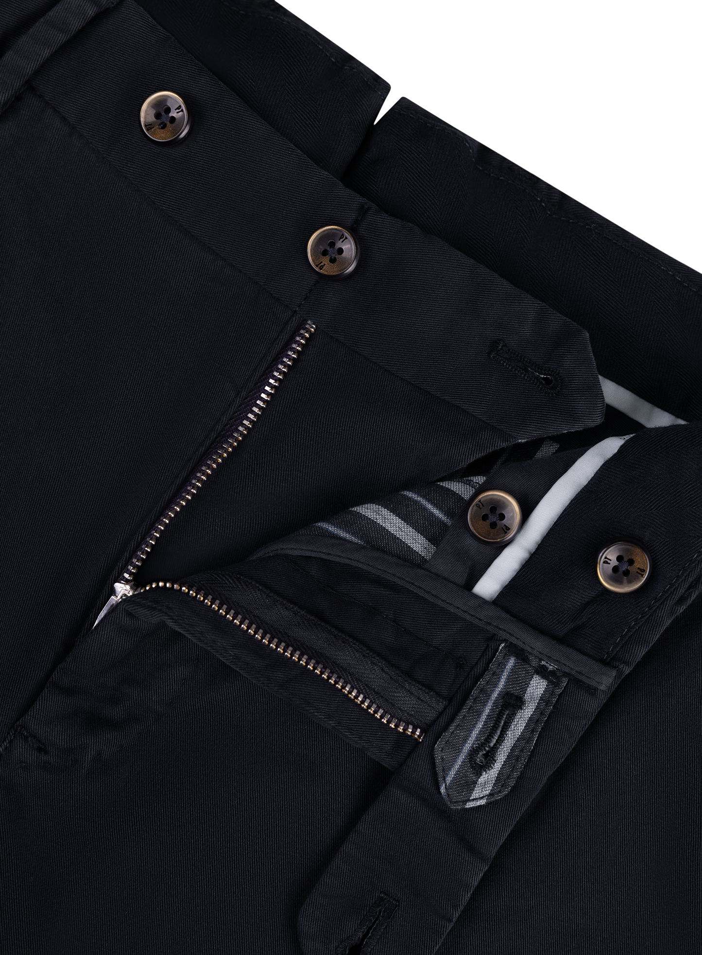Pantalon van wol | BLUE NAVY