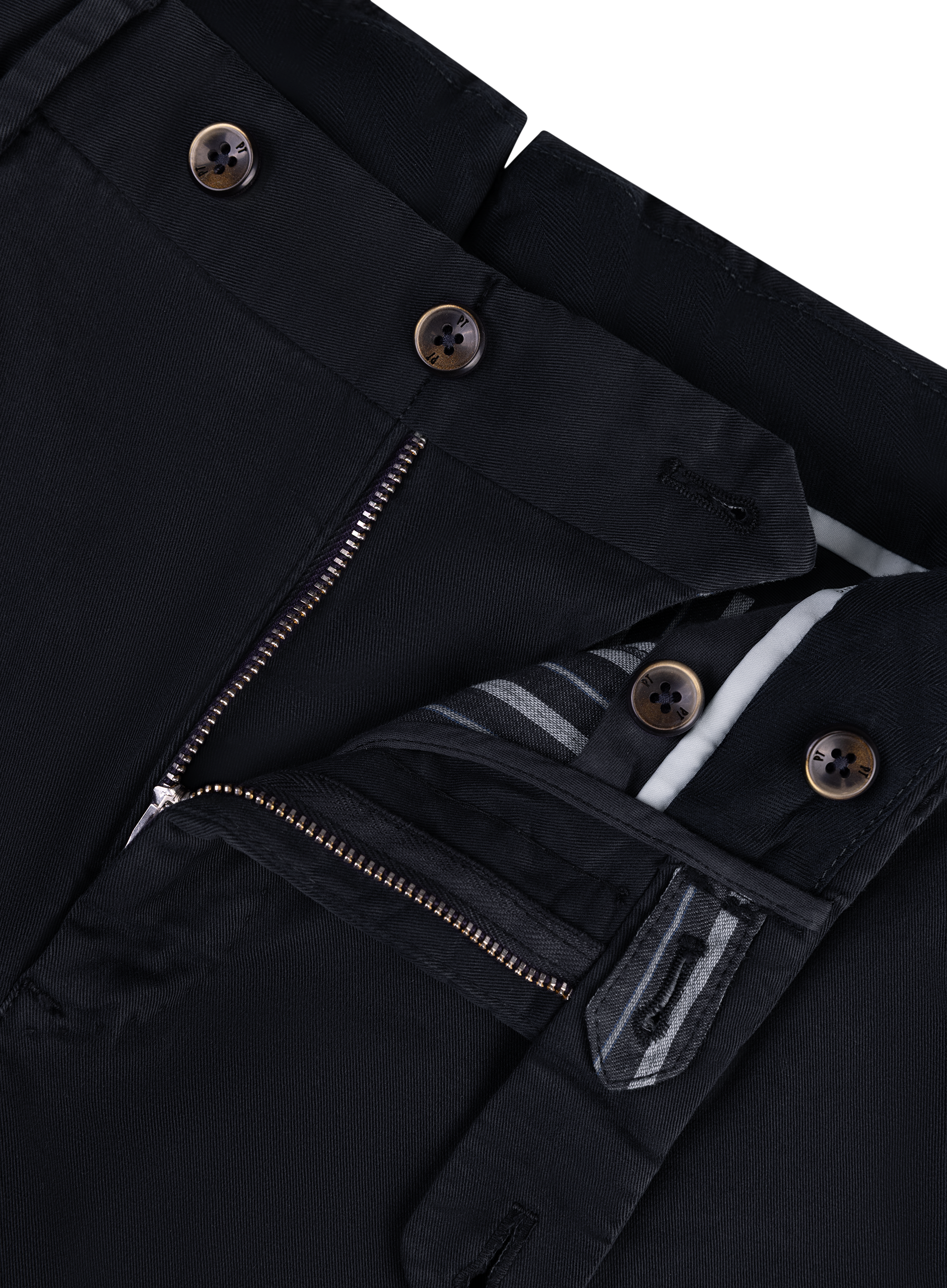 Pantalon van wol | BLUE NAVY