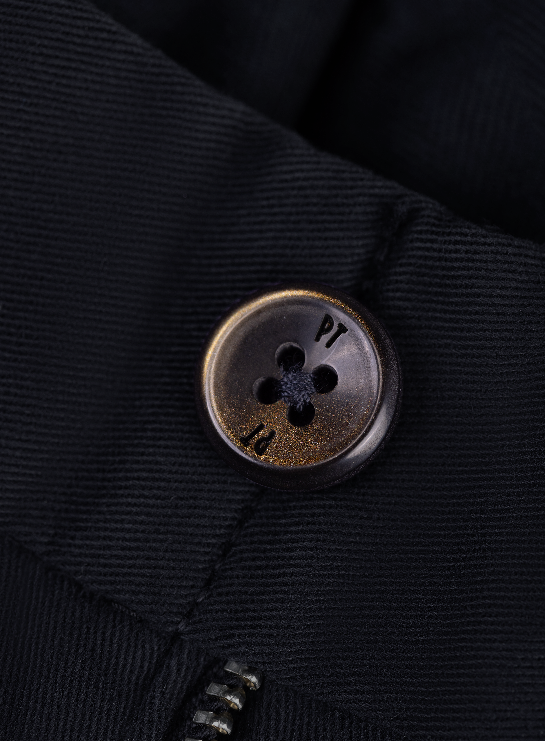 Pantalon van wol | BLUE NAVY