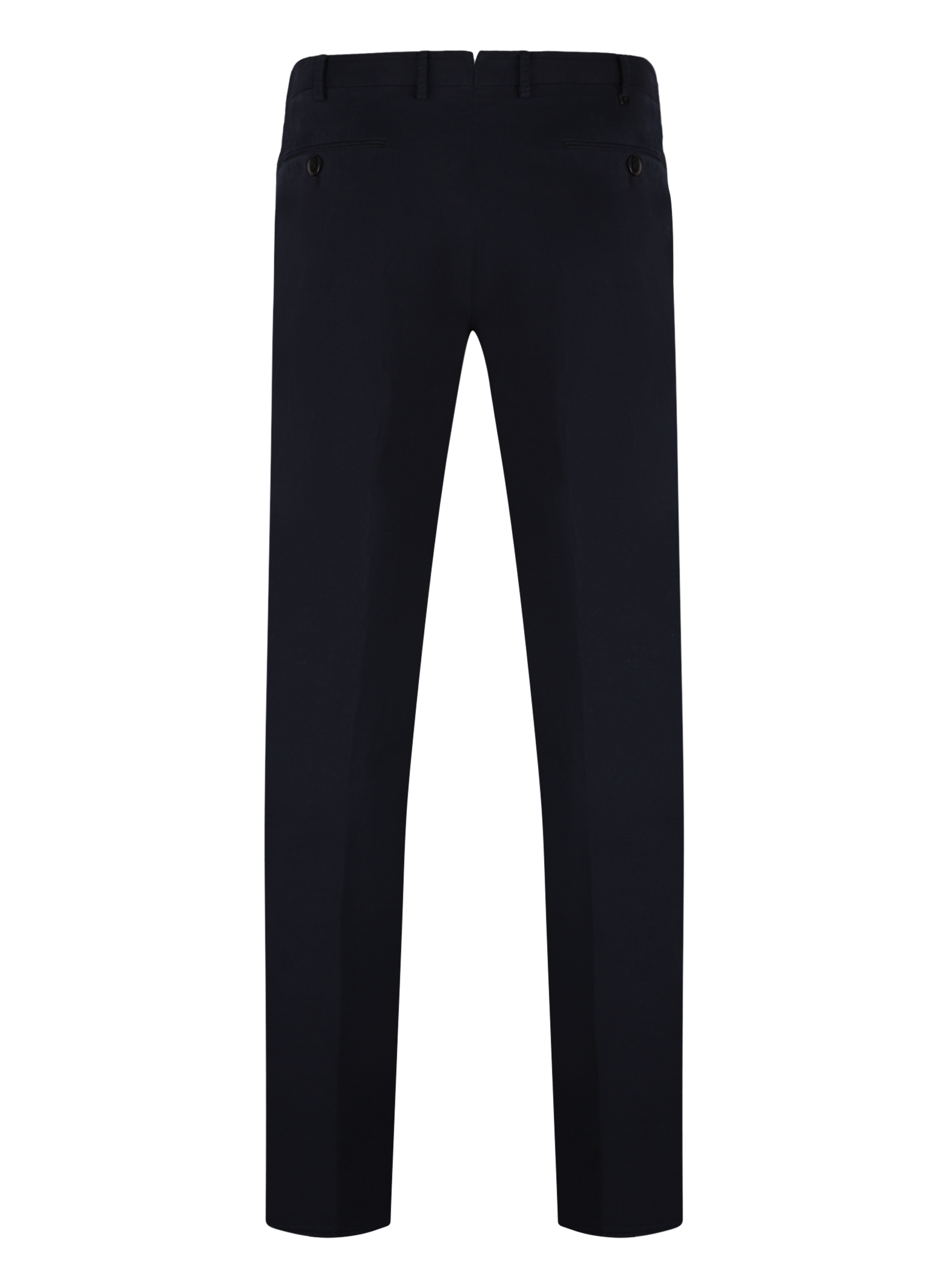 Pantalon van wol | BLUE NAVY