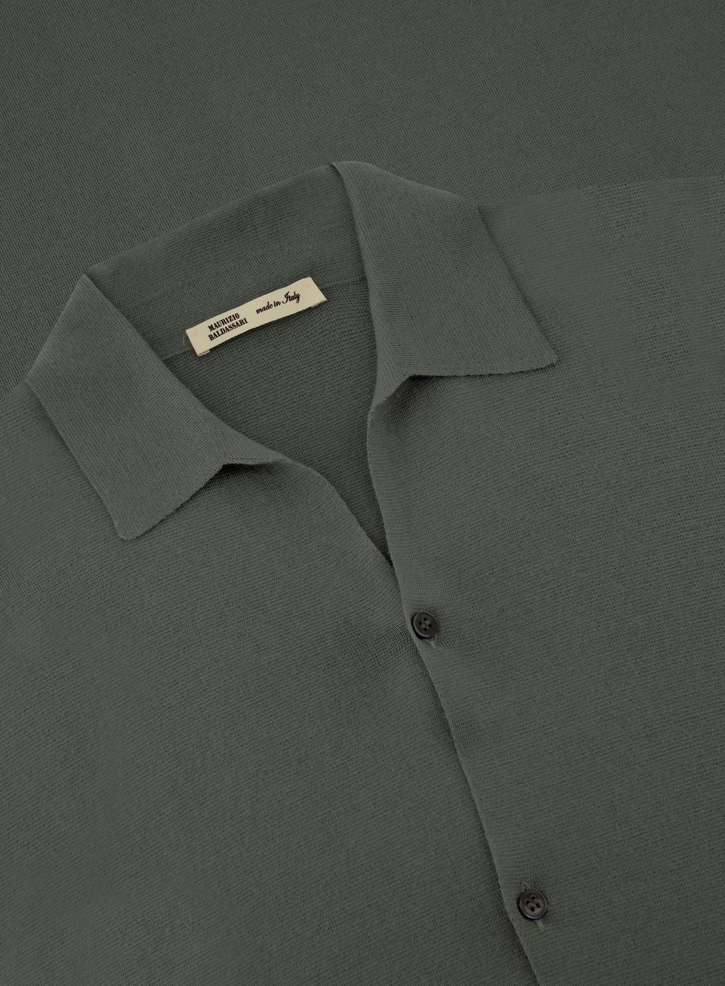 Shirt van virgin wol | FULL_WIDTH |Groen