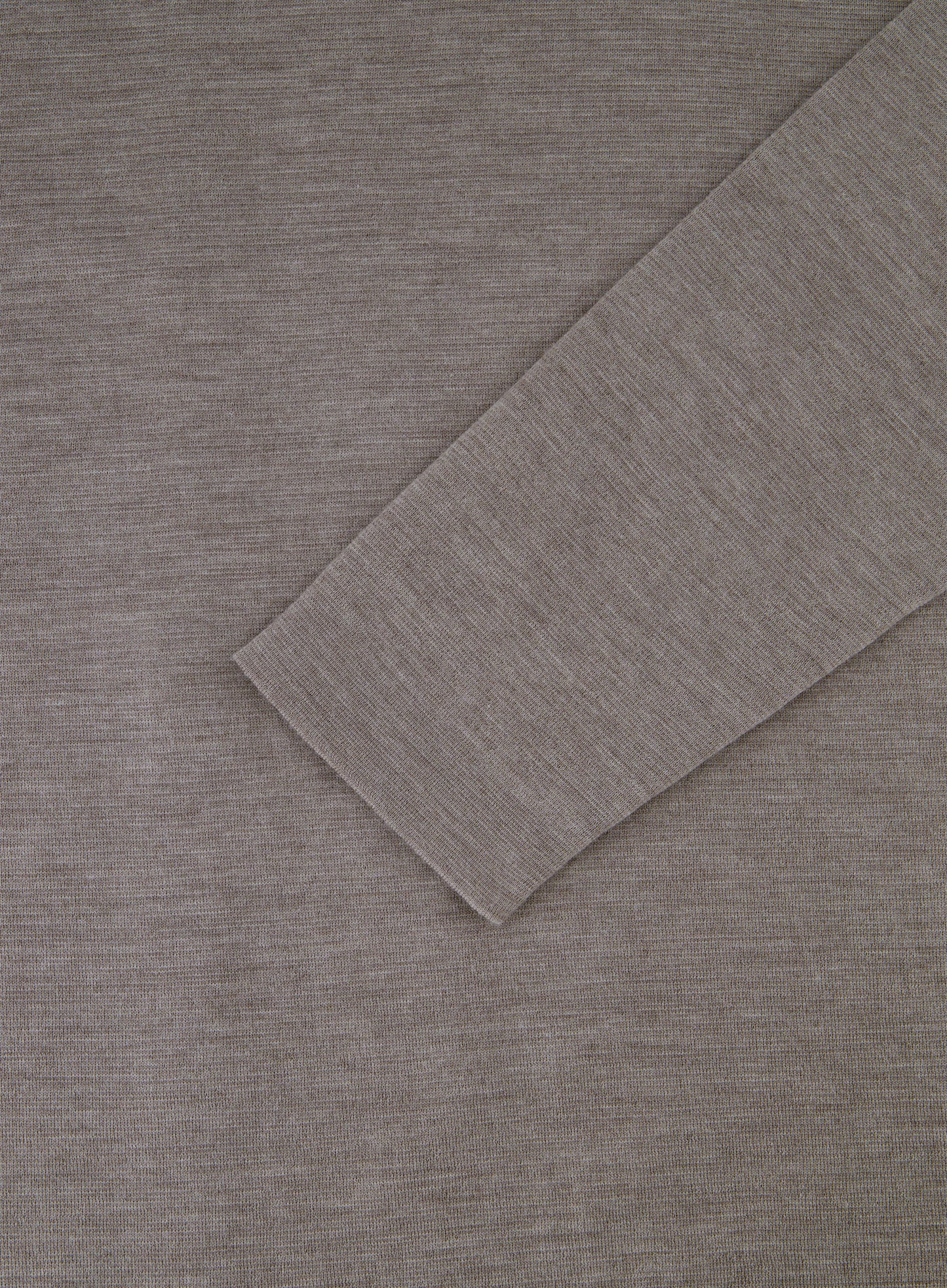 Shirt van virgin wol | FULL_WIDTH | Beige