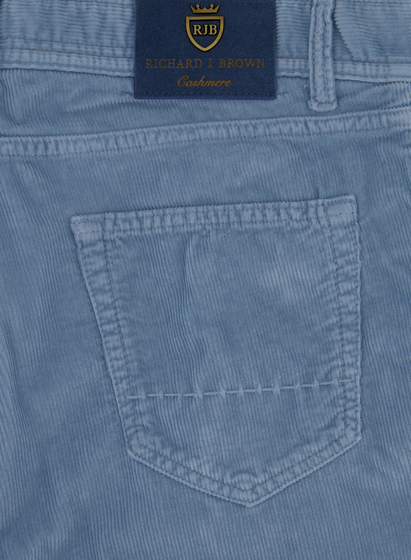Tokyo 5-pocket Corduroyjeans | FULL_WIDTH | L.Blauw