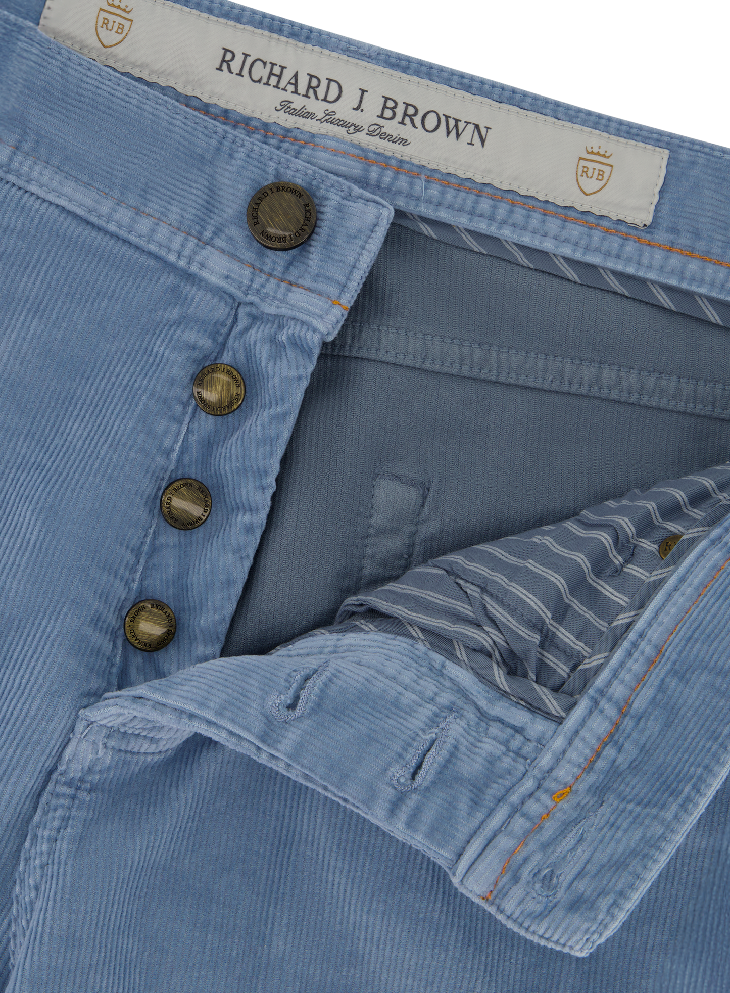 Tokyo 5-pocket Corduroyjeans | FULL_WIDTH | L.Blauw