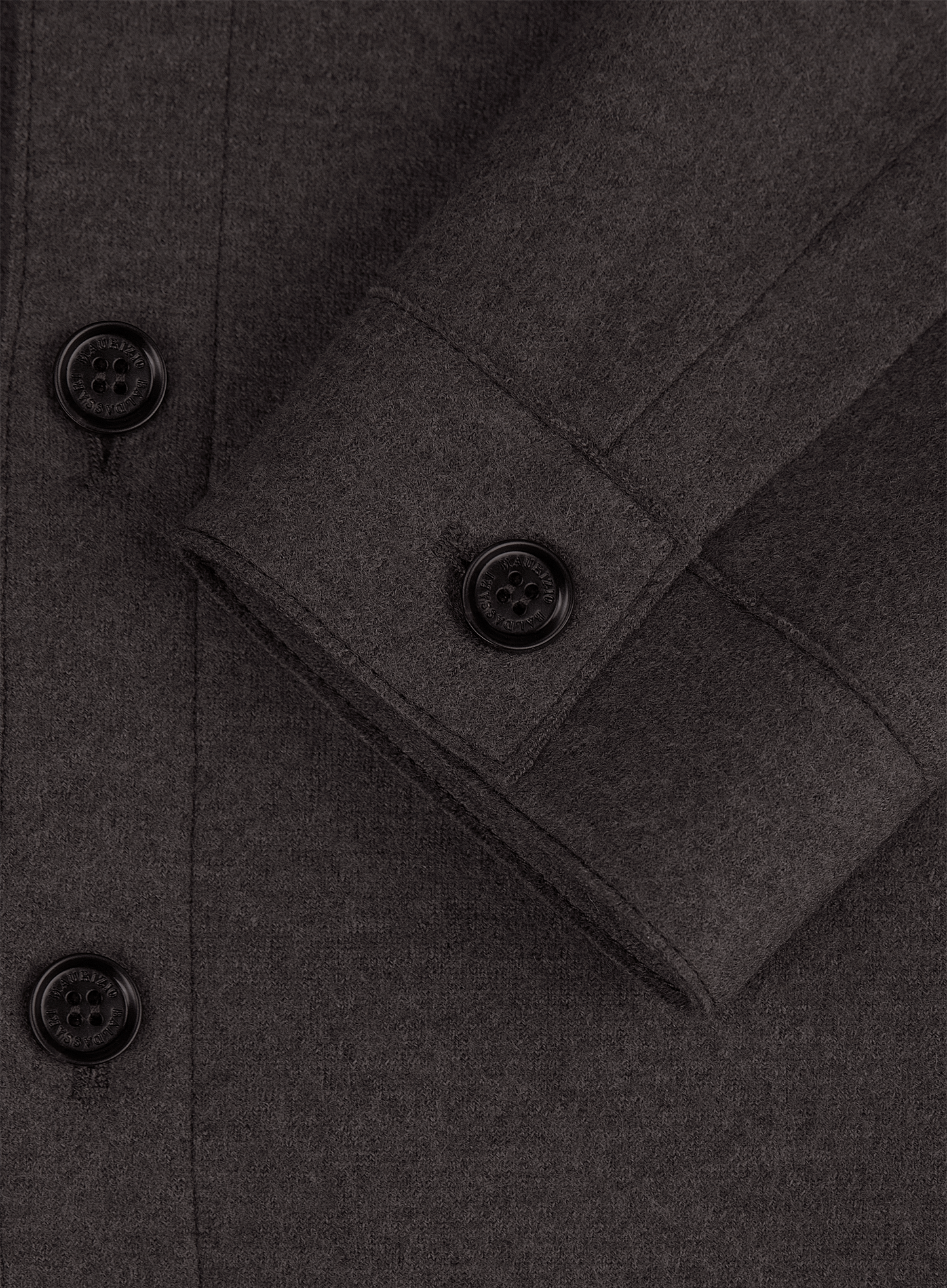 Overshirt van wol en cashmere | FULL_WIDTH | TAUPE