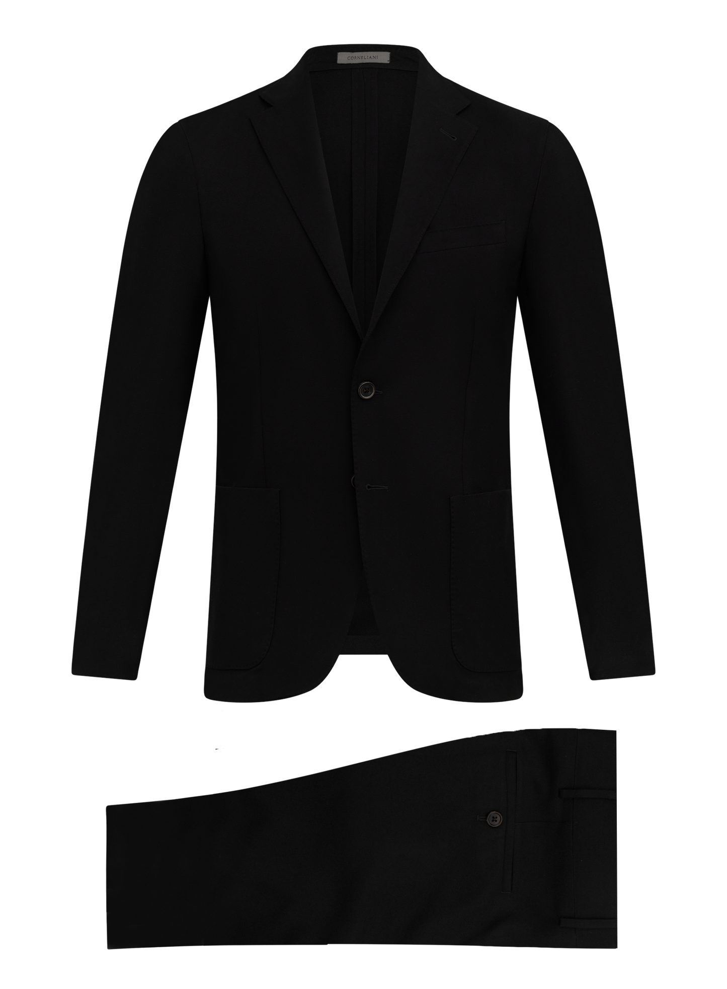 Pak van virgin wol | FULL_WIDTH | Zwart