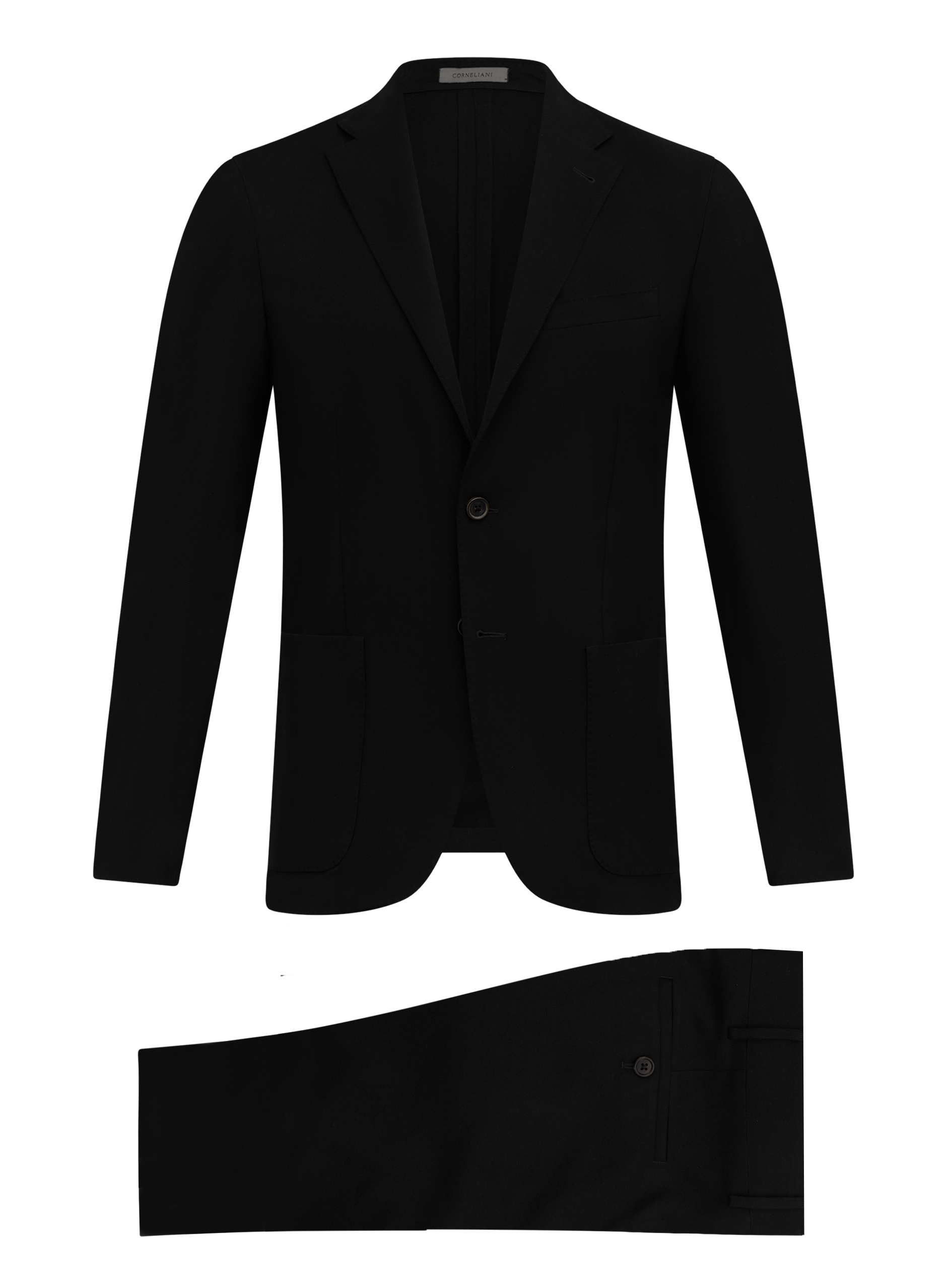 Pak van virgin wol | FULL_WIDTH | Zwart