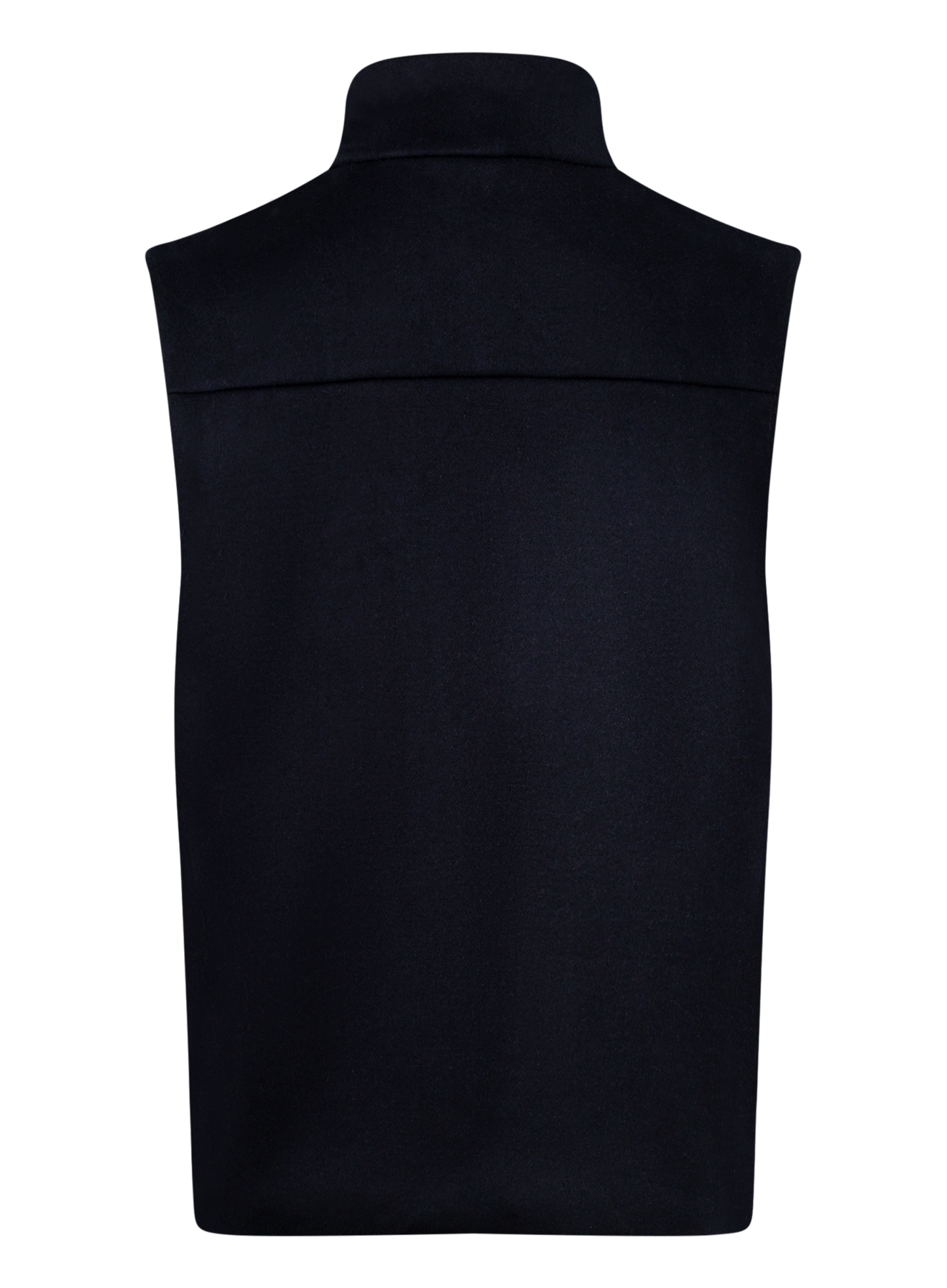 Axel bodywarmer van wol | BLUE NAVY