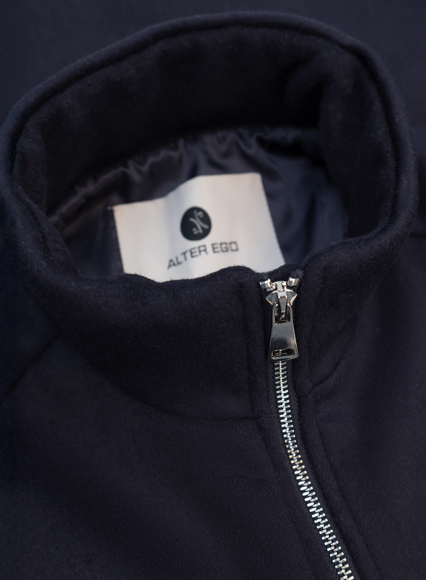 Axel bodywarmer van wol | FULL_WIDTH | BLUE NAVY