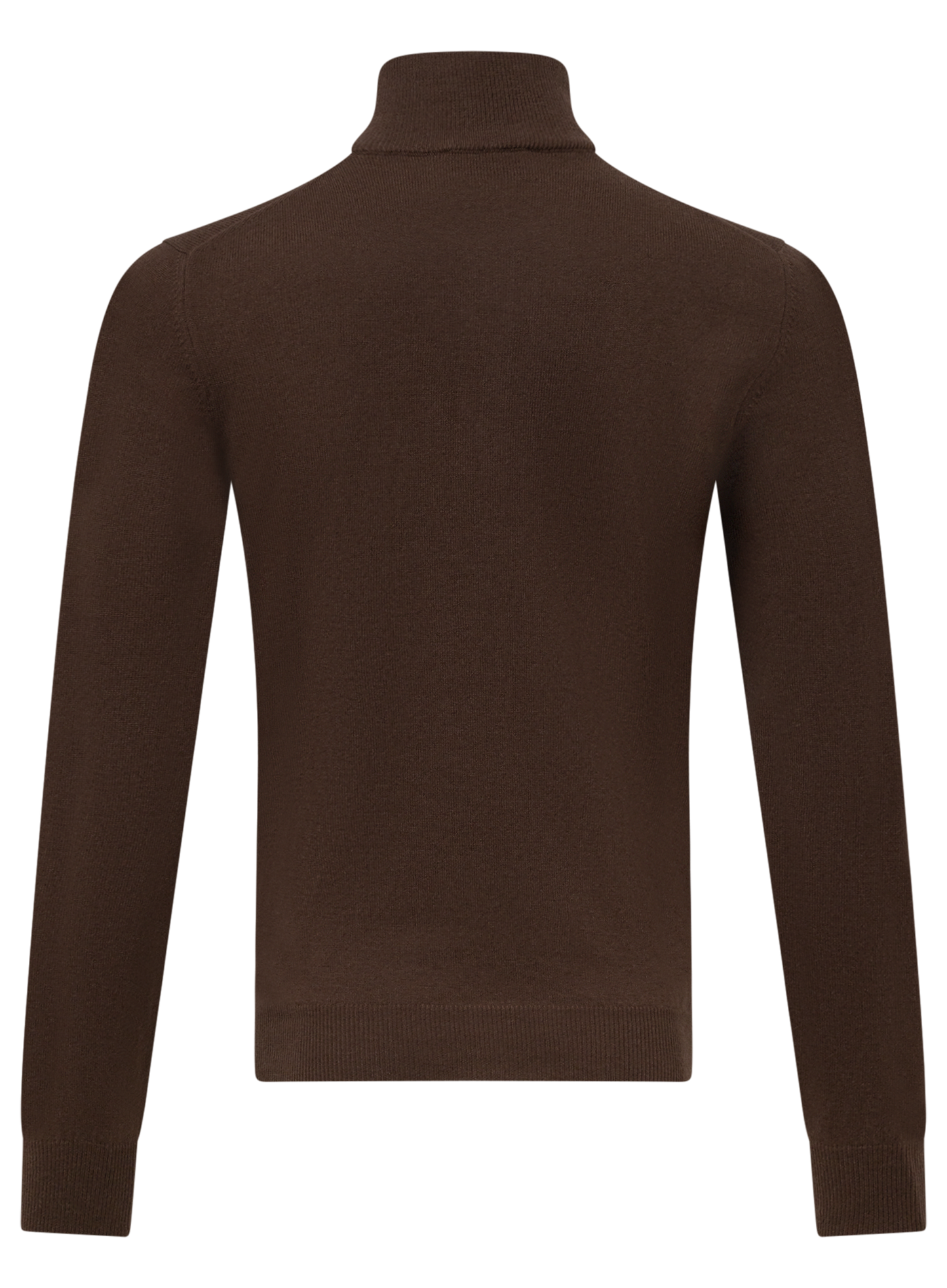 Half-zip trui van wol | D.Bruin