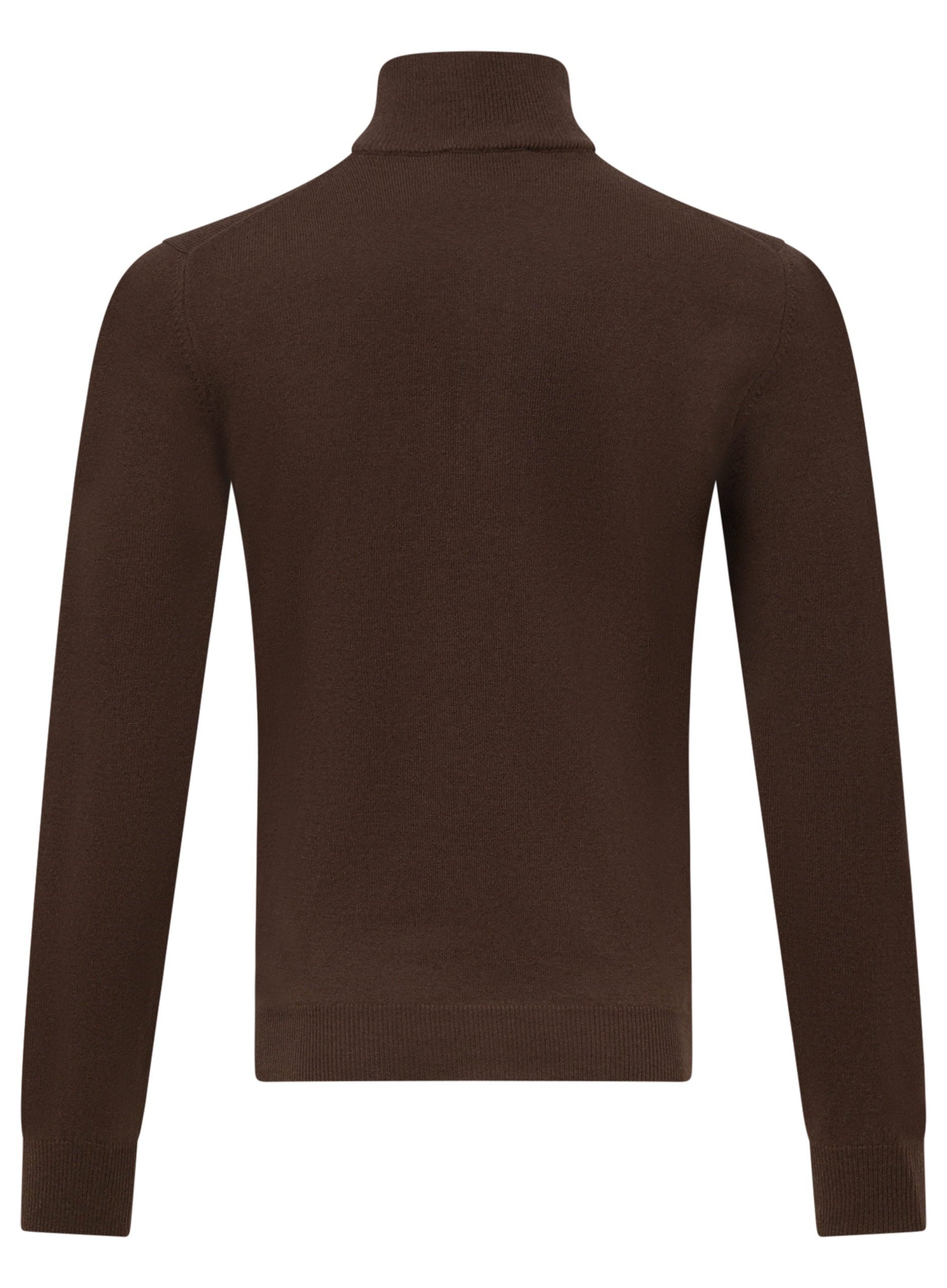 Half-zip trui van wol | D.Bruin