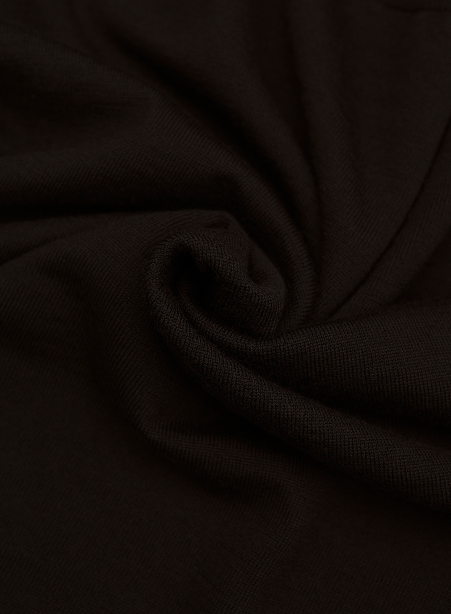Schmal geschnittener Rollkragenpullover aus Wolle