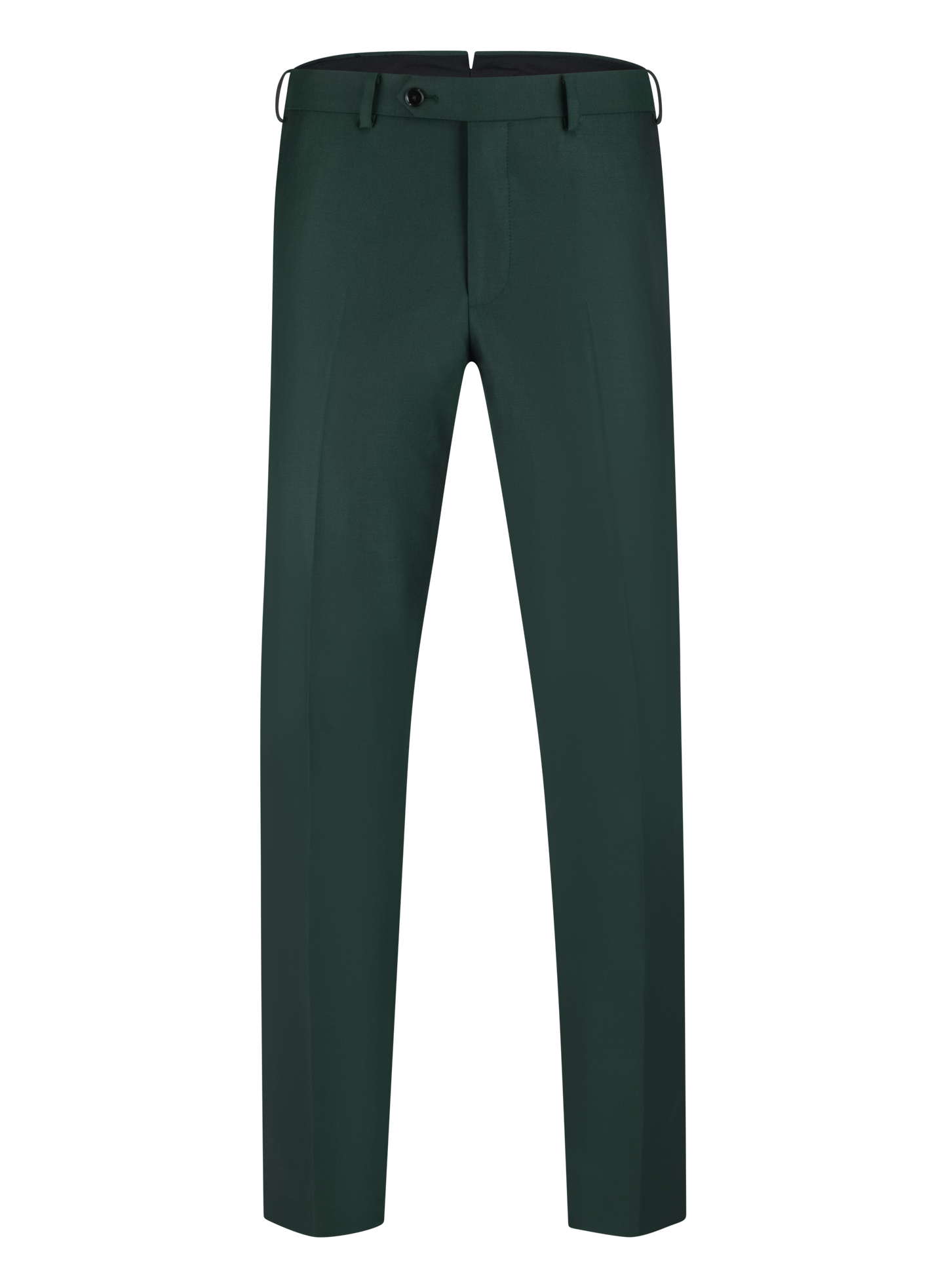 Driedelig pak van wol | Groen