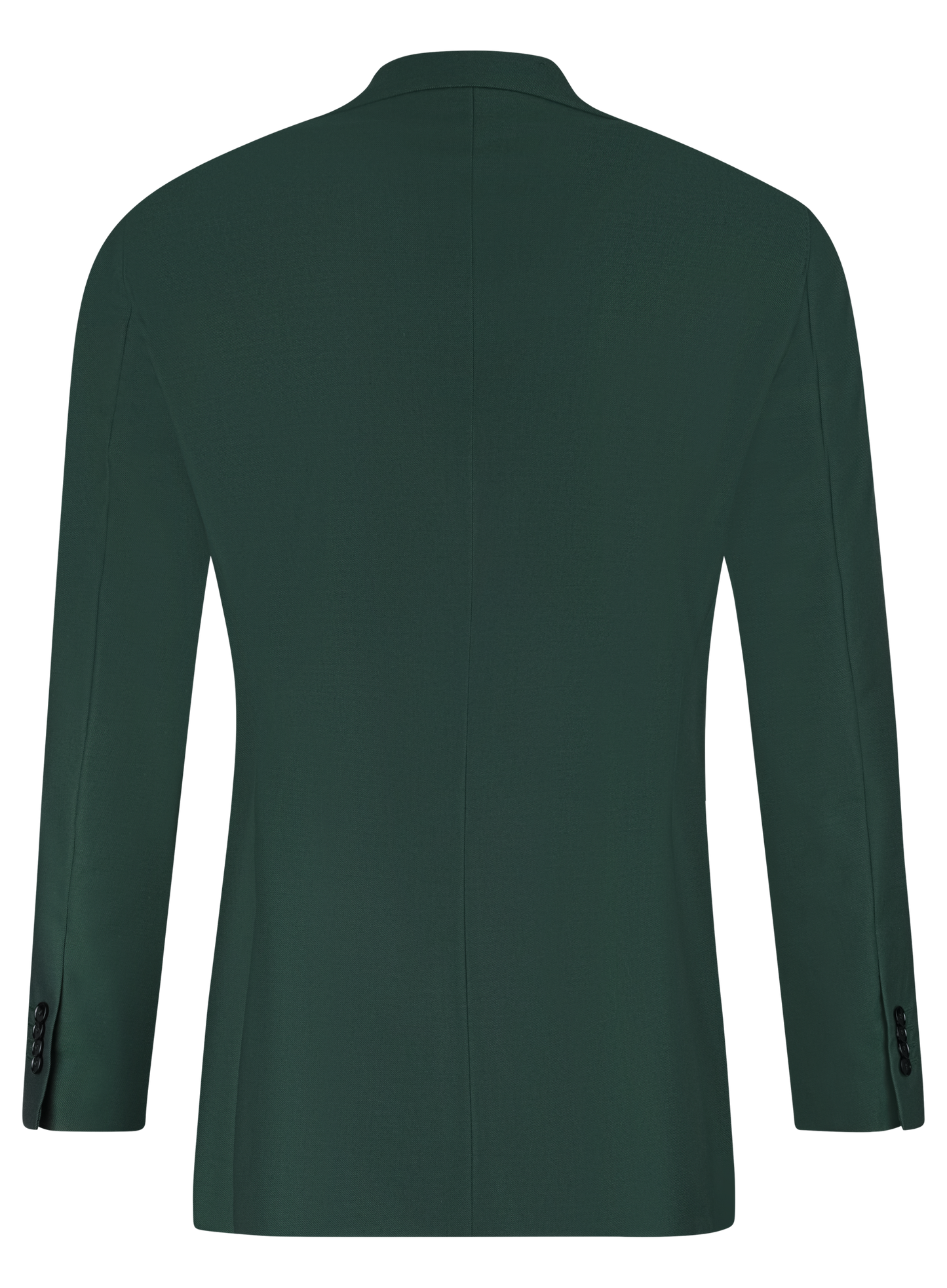Driedelig pak van wol | Groen