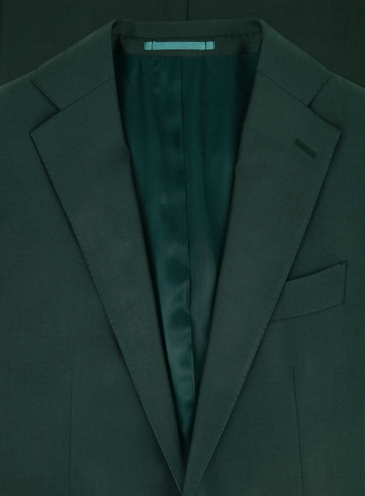 Driedelig pak van wol | FULL_WIDTH | Groen