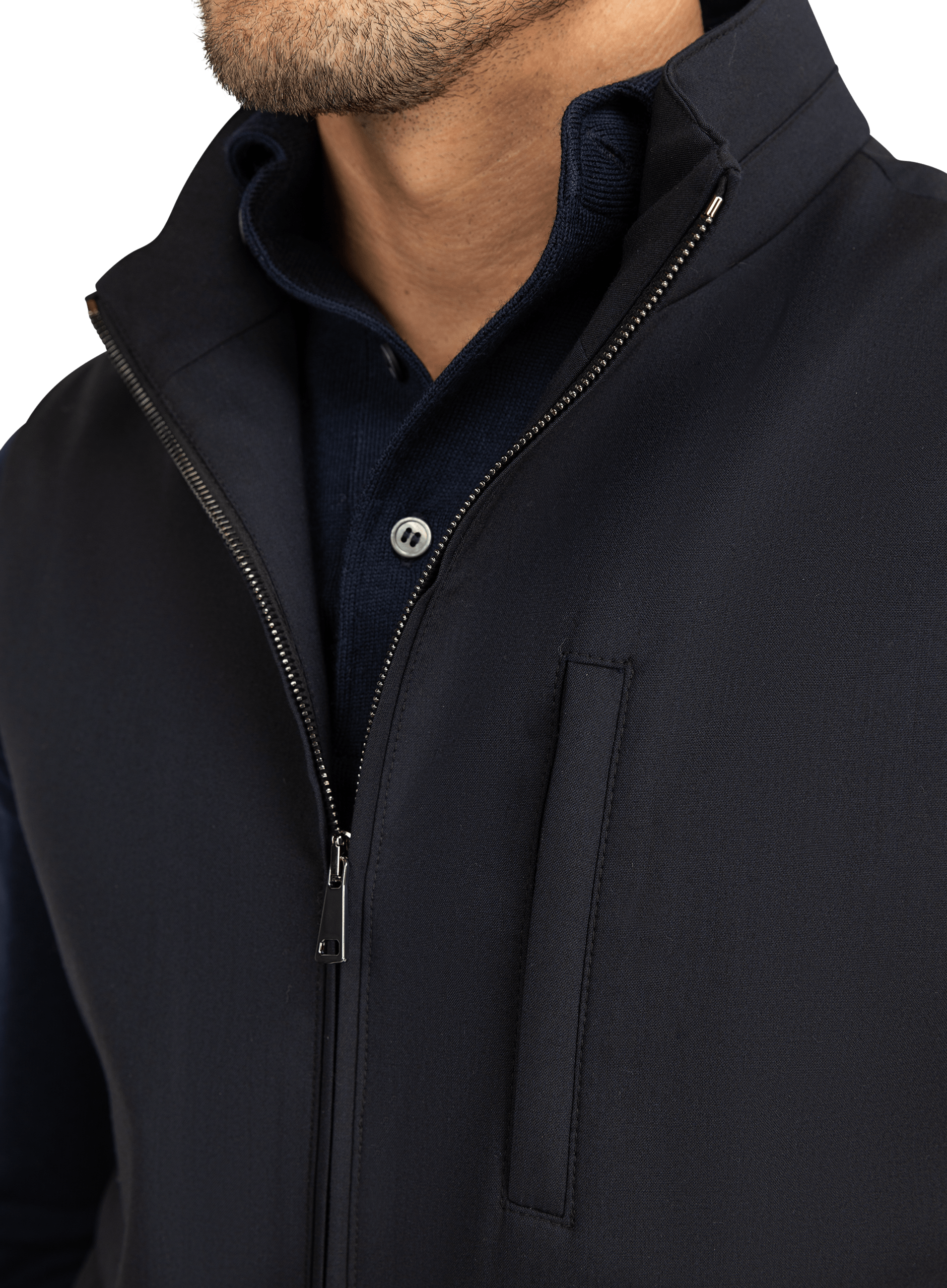 Waterafstotende Bodywarmer | FULL_WIDTH | BLUE NAVY