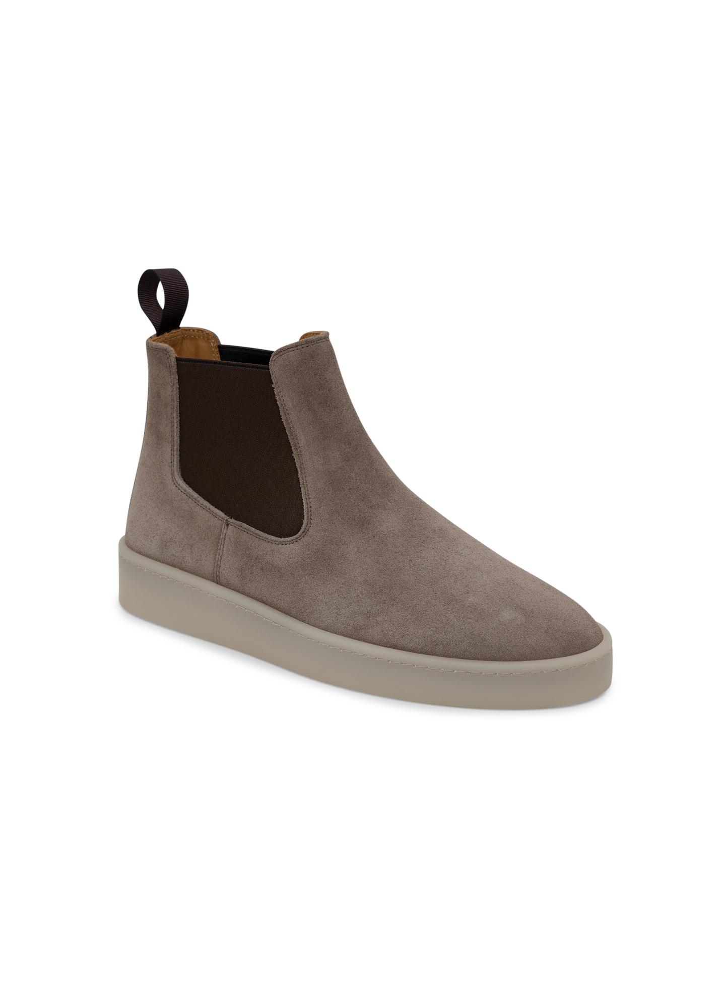 Urban chelsea boots van suède | TAUPE