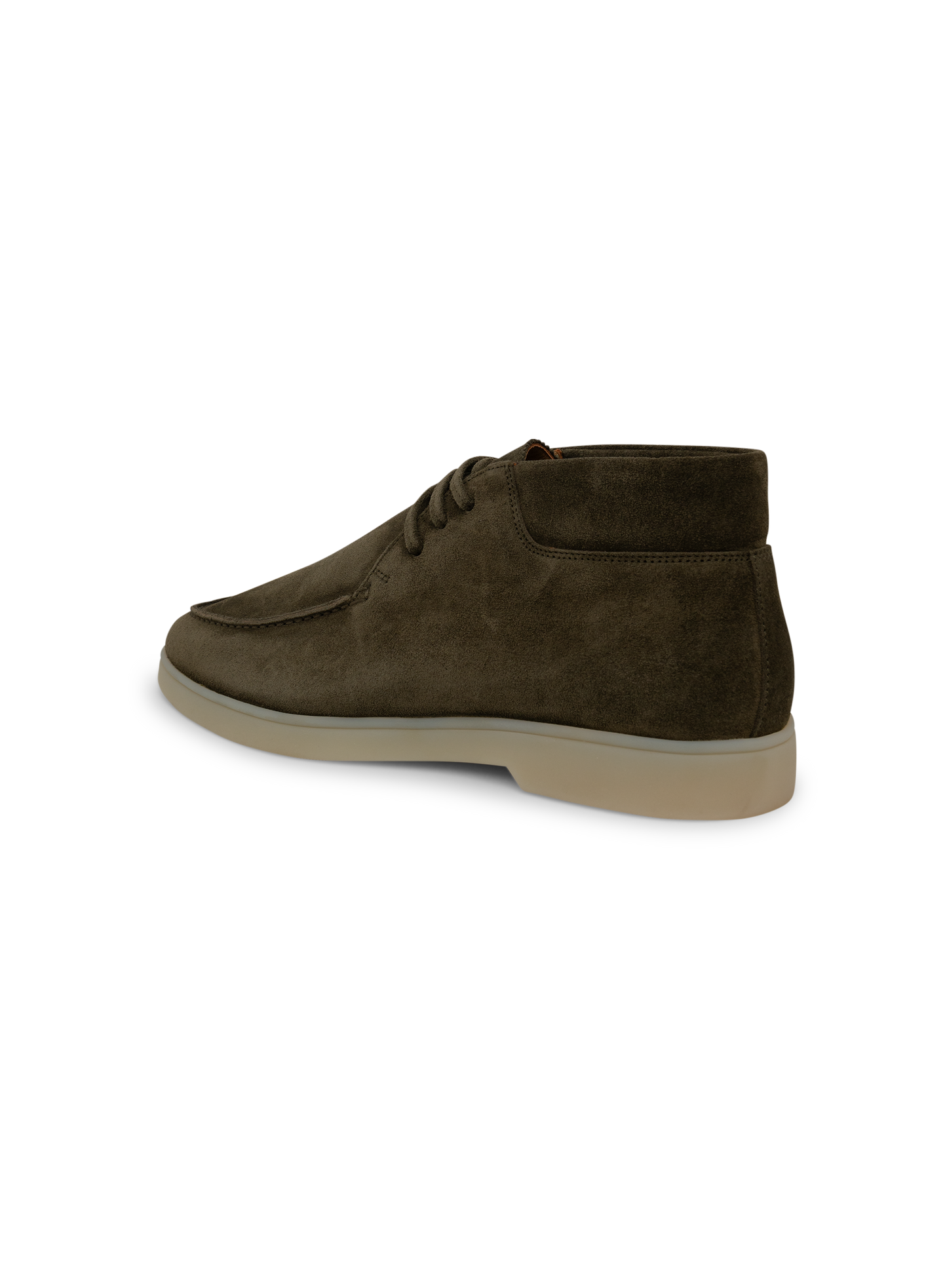Dessert boots van suède | Groen