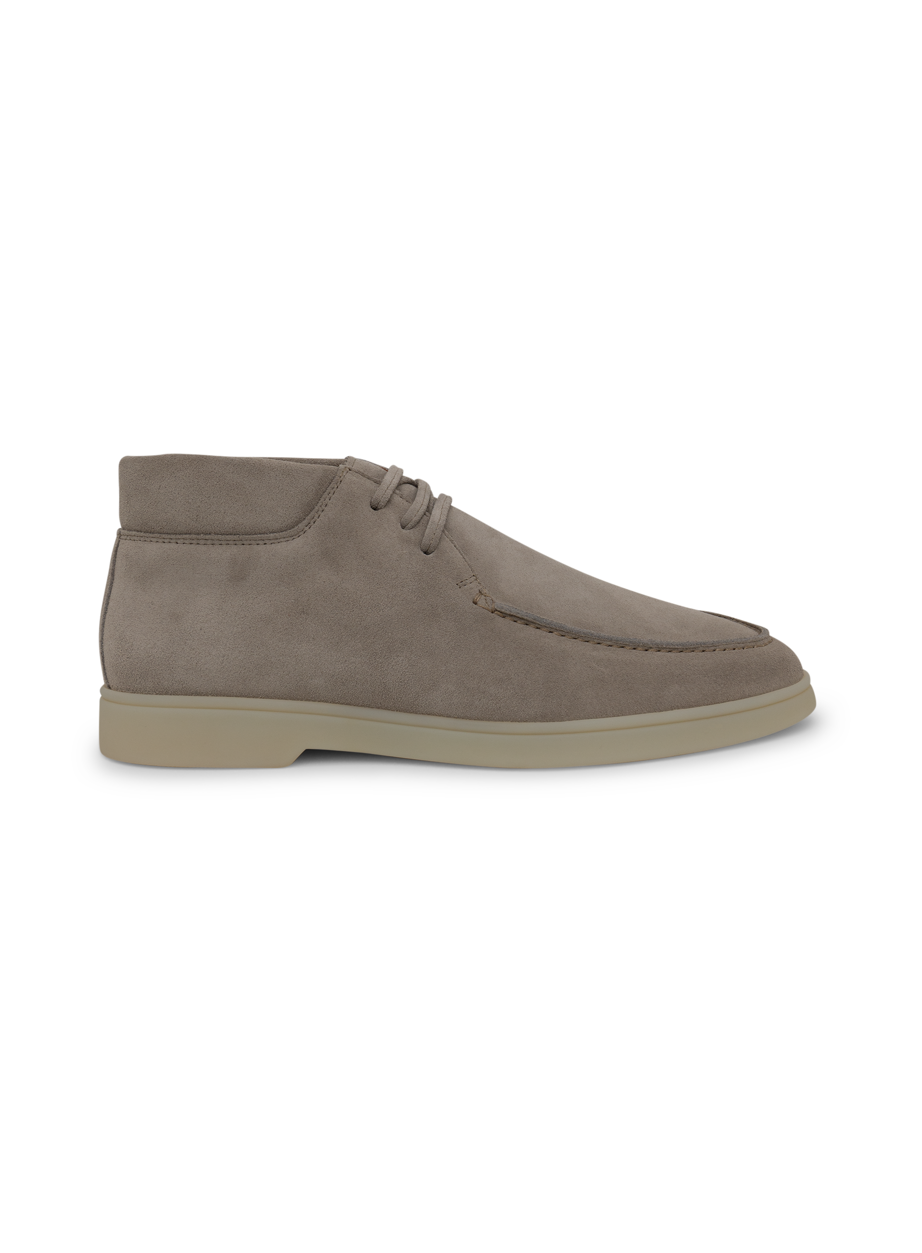 Dessert boots van suède | Beige