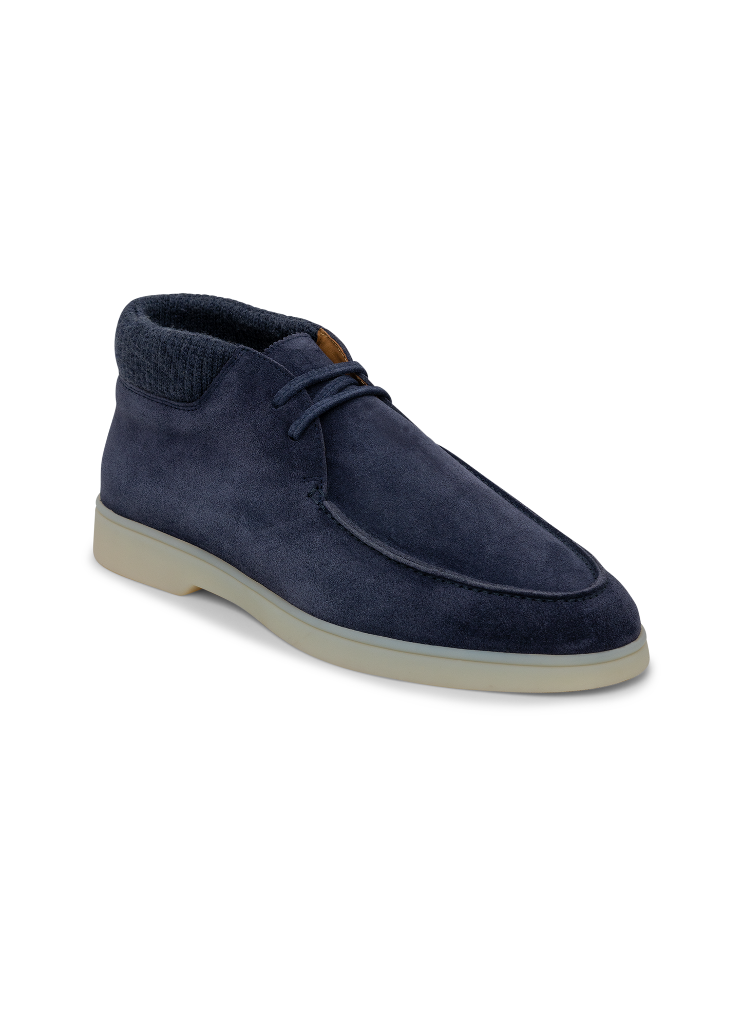 Desert boots van suède | BLUE NAVY