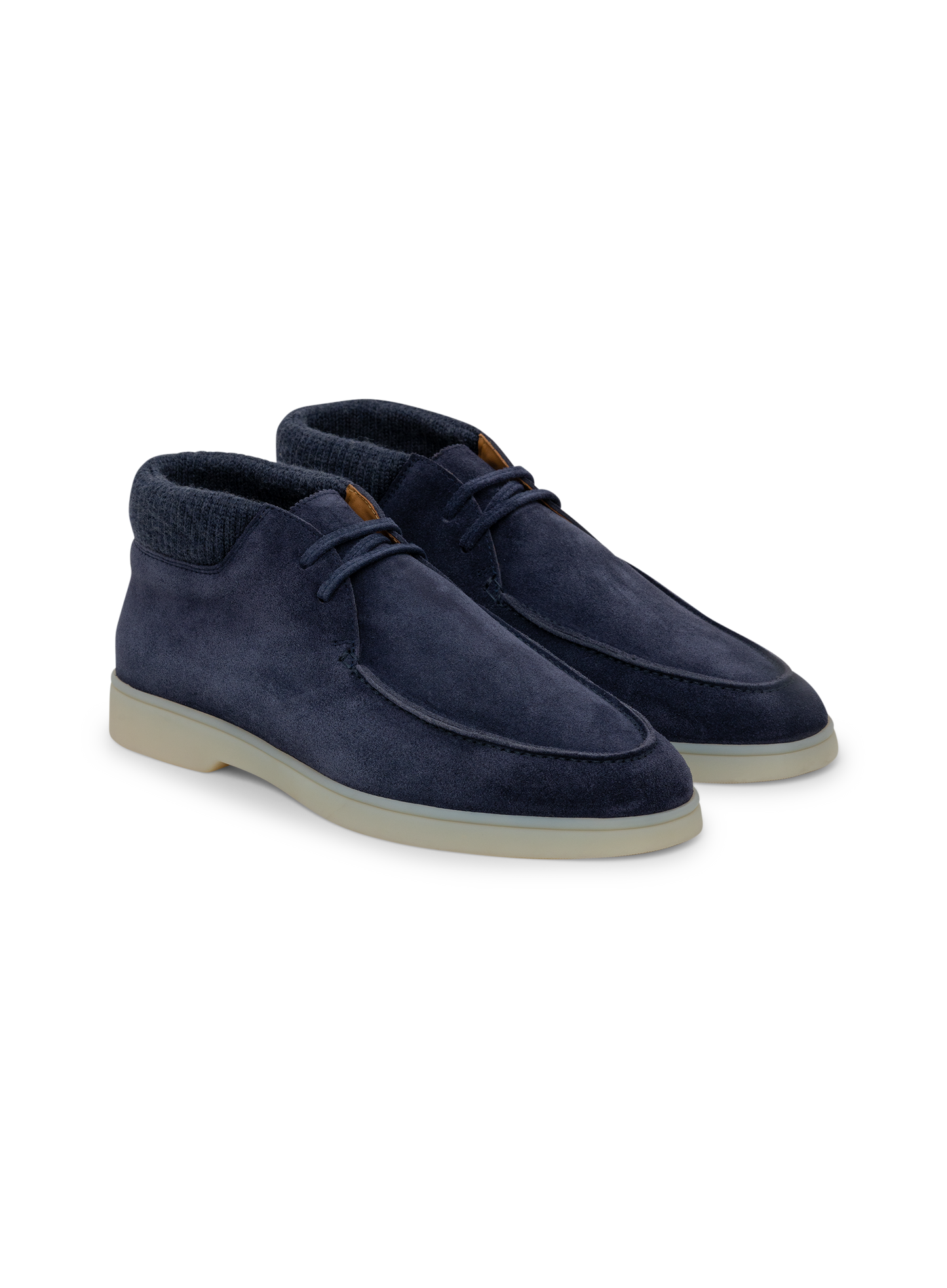Desert boots van suède | BLUE NAVY
