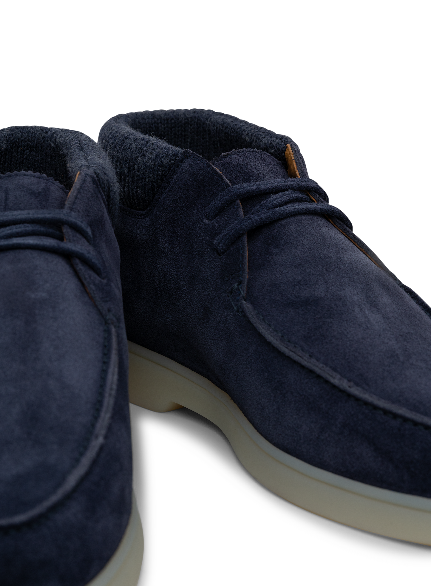 Desert boots van suède | BLUE NAVY