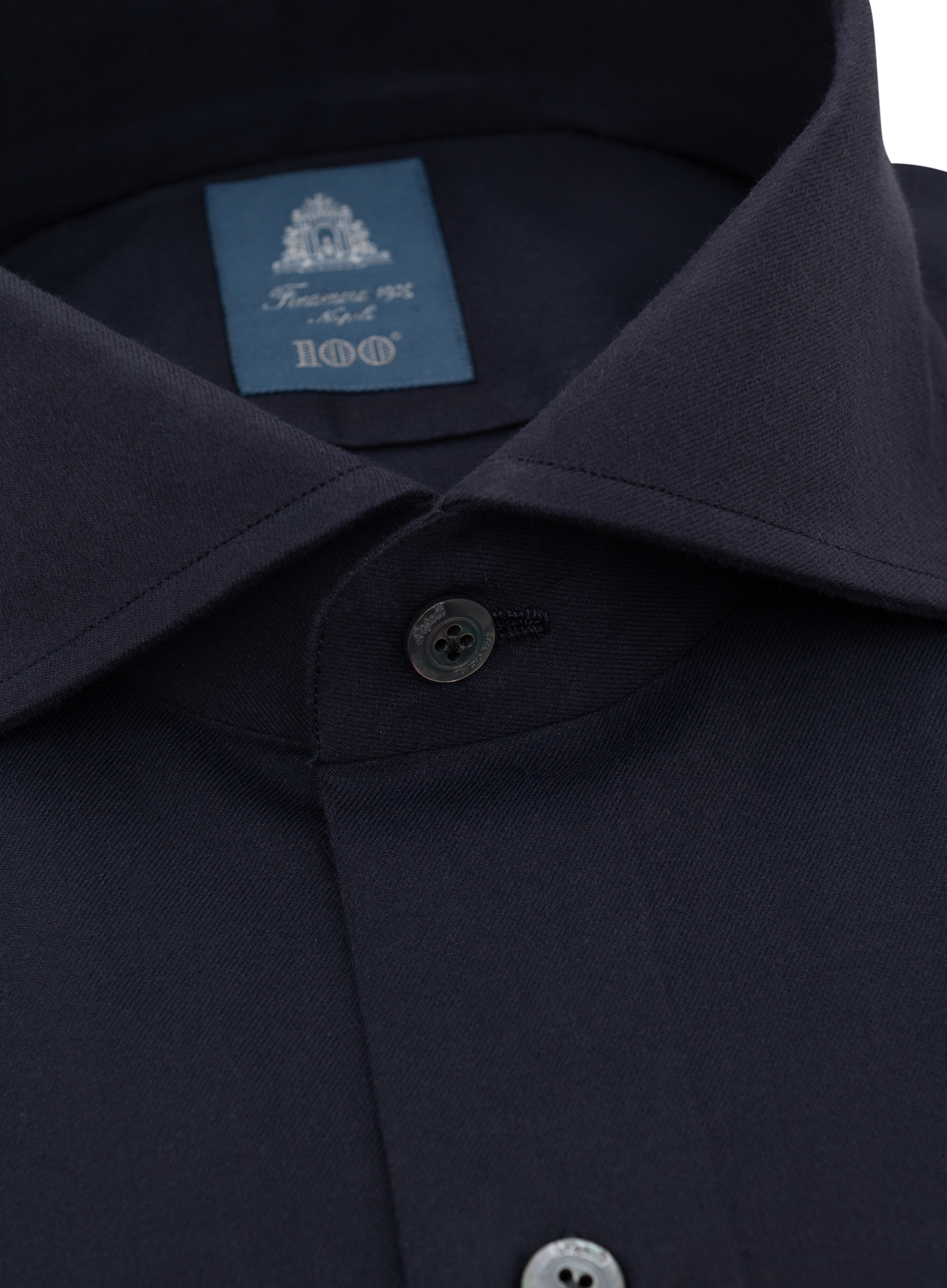 Napoli shirt van katoen | FULL_WIDTH | BLUE NAVY