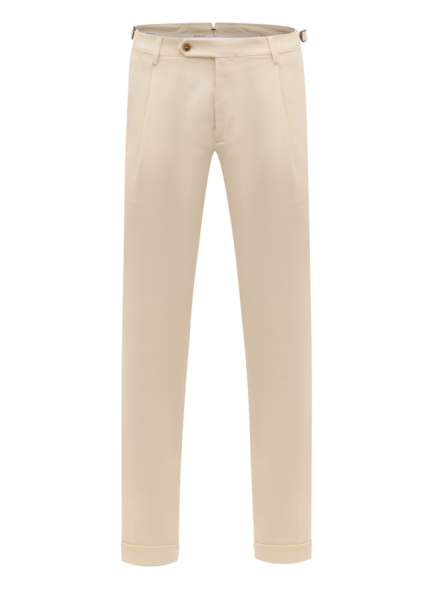Katoenen chino | Beige